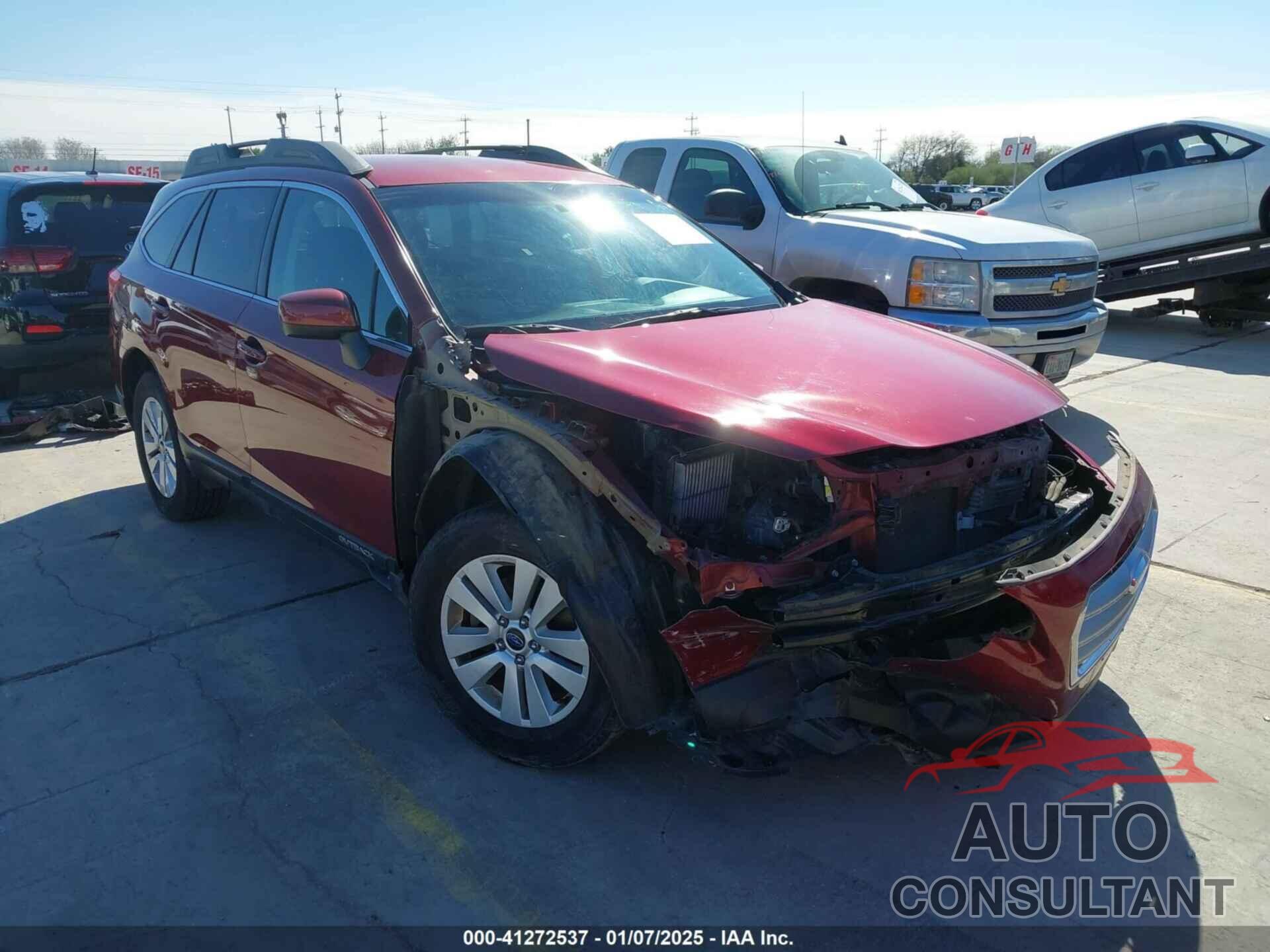 SUBARU OUTBACK 2015 - 4S4BSBCC7F3208691