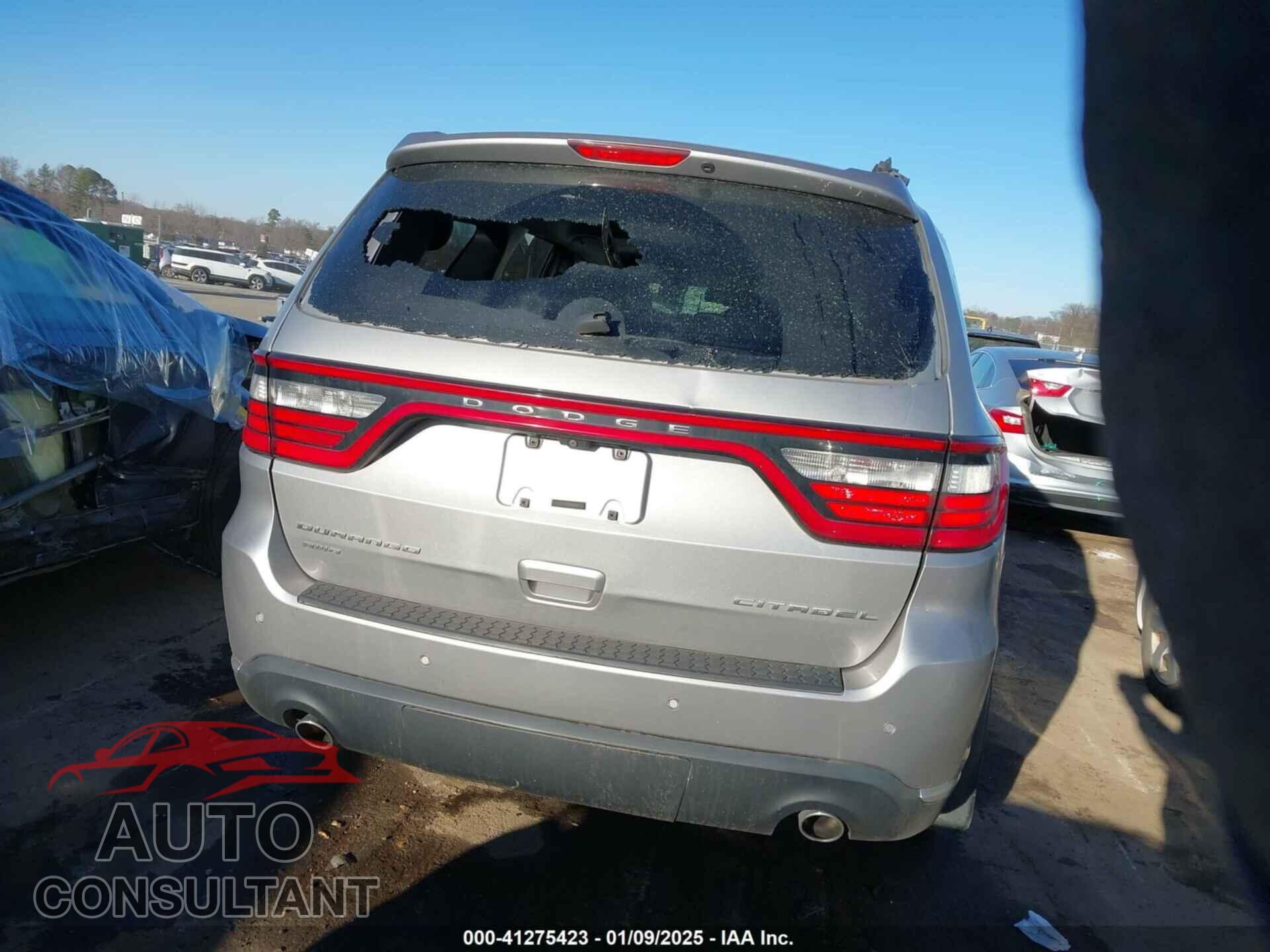 DODGE DURANGO 2015 - 1C4RDJEG0FC745829