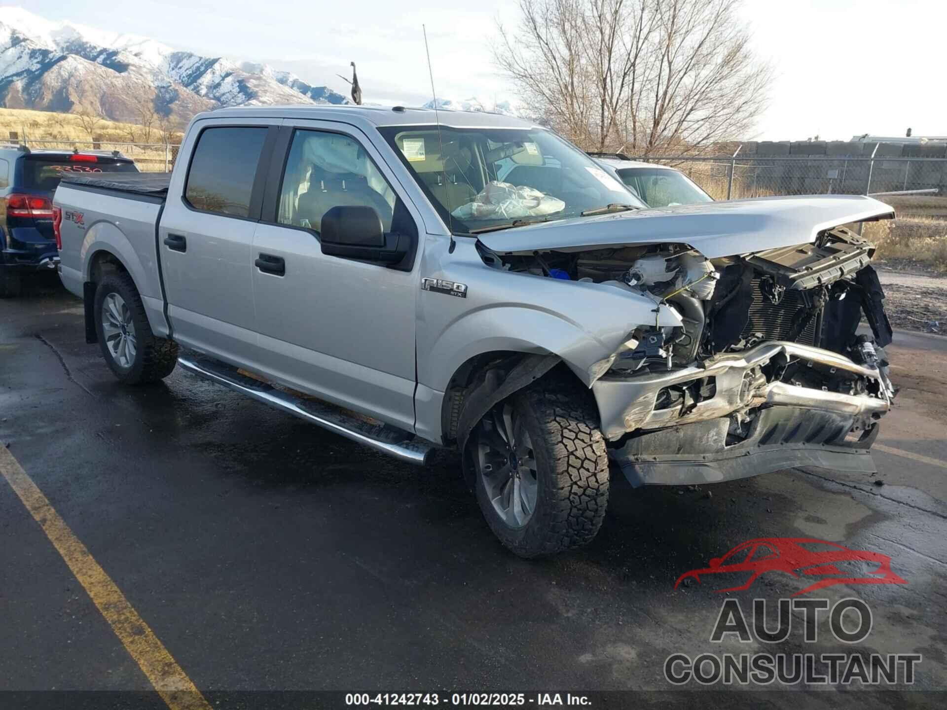FORD F-150 2018 - 1FTEW1EP2JKF28967