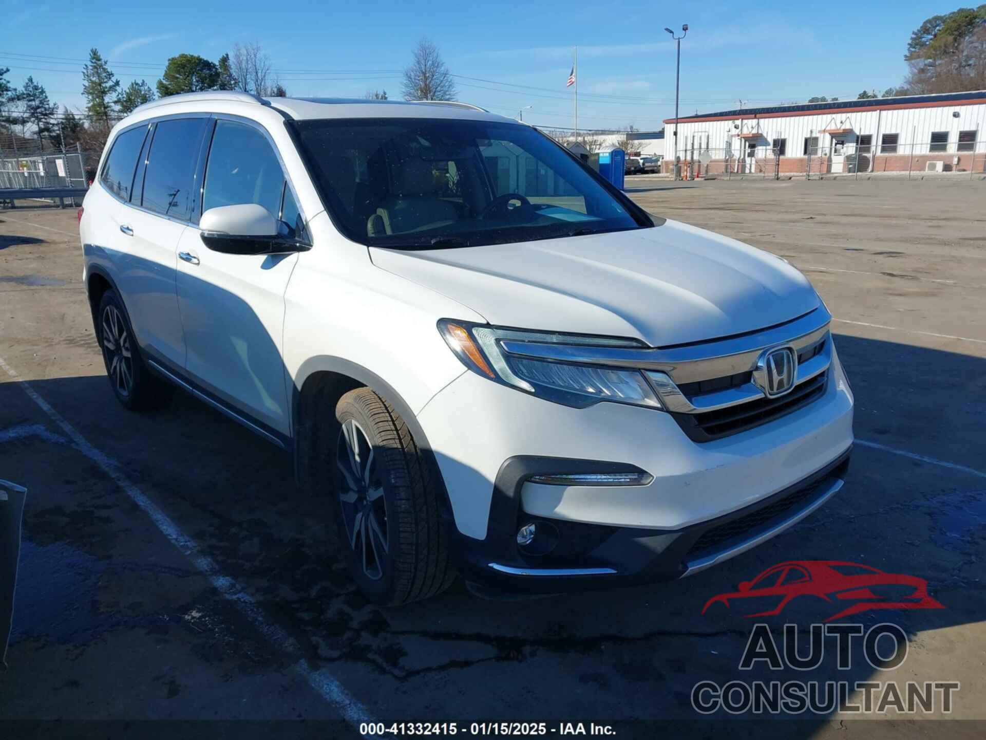 HONDA PILOT 2021 - 5FNYF5H64MB031671