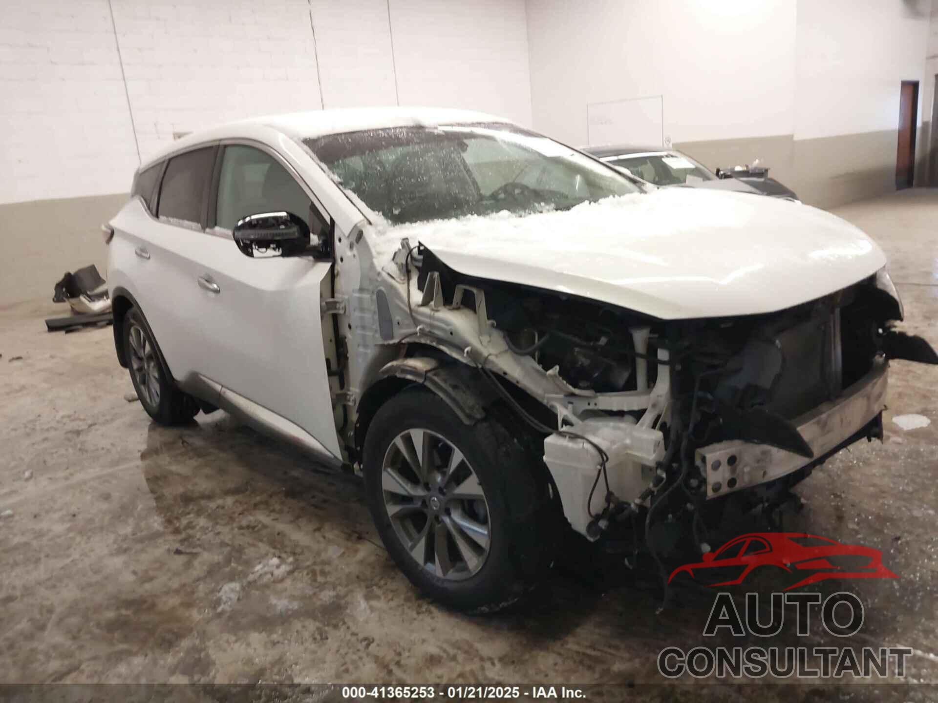 NISSAN MURANO 2018 - 5N1AZ2MH5JN159134