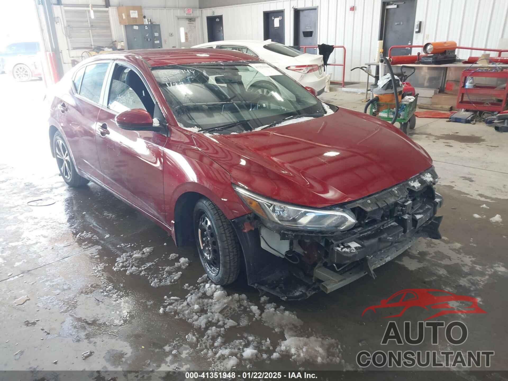 NISSAN SENTRA 2020 - 3N1AB8CV6LY221393