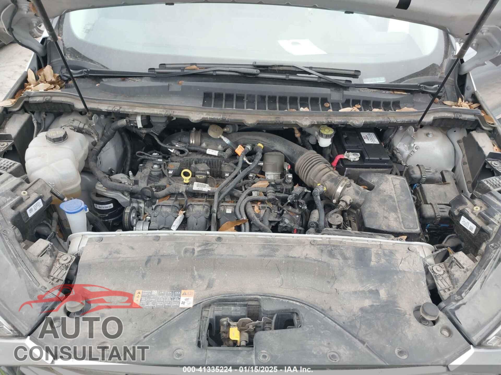 FORD EDGE 2022 - 2FMPK4J97NBB03169