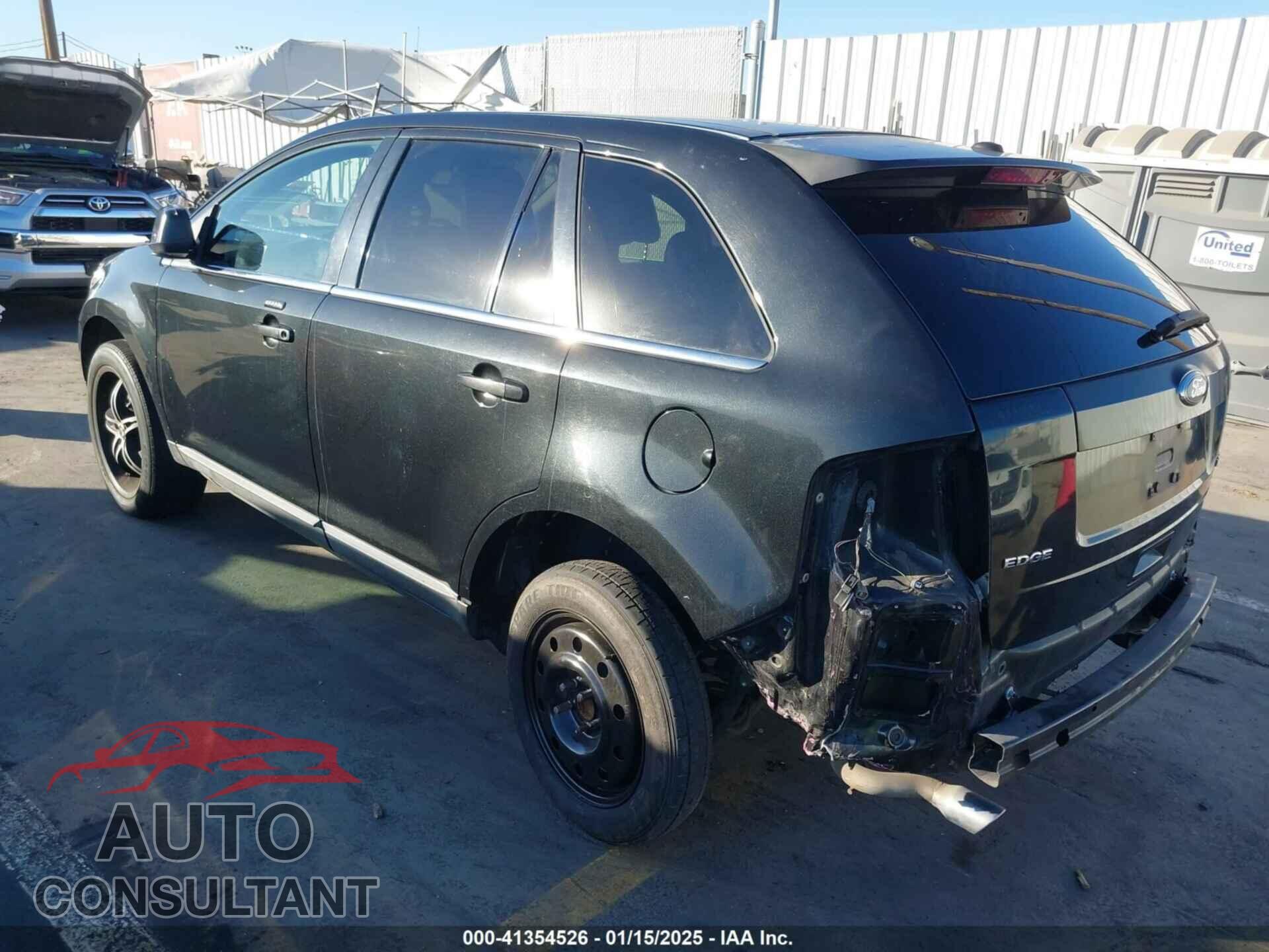 FORD EDGE 2010 - 2FMDK3KC5ABA22057