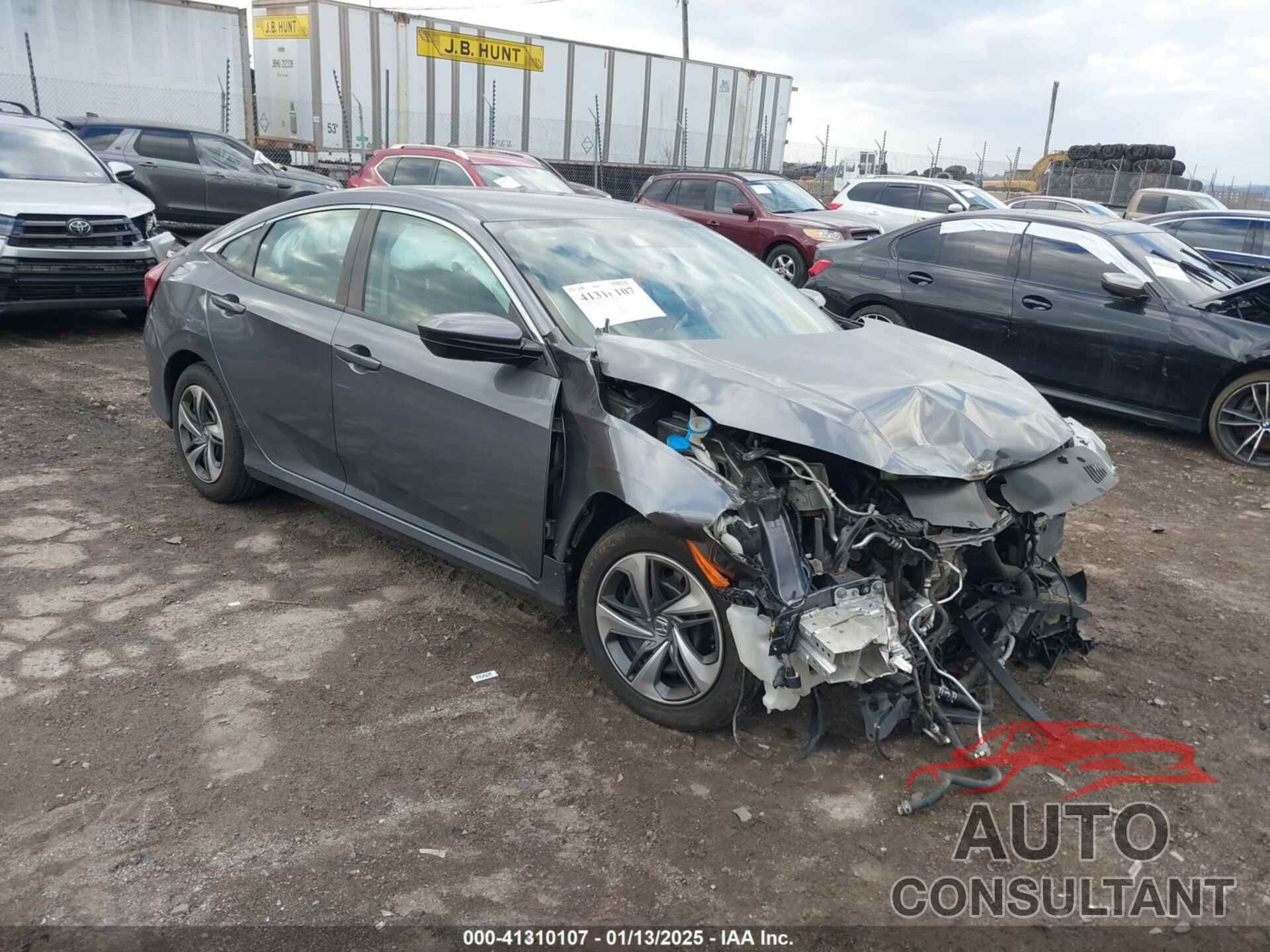 HONDA CIVIC SEDAN 2020 - 2HGFC2F63LH543417