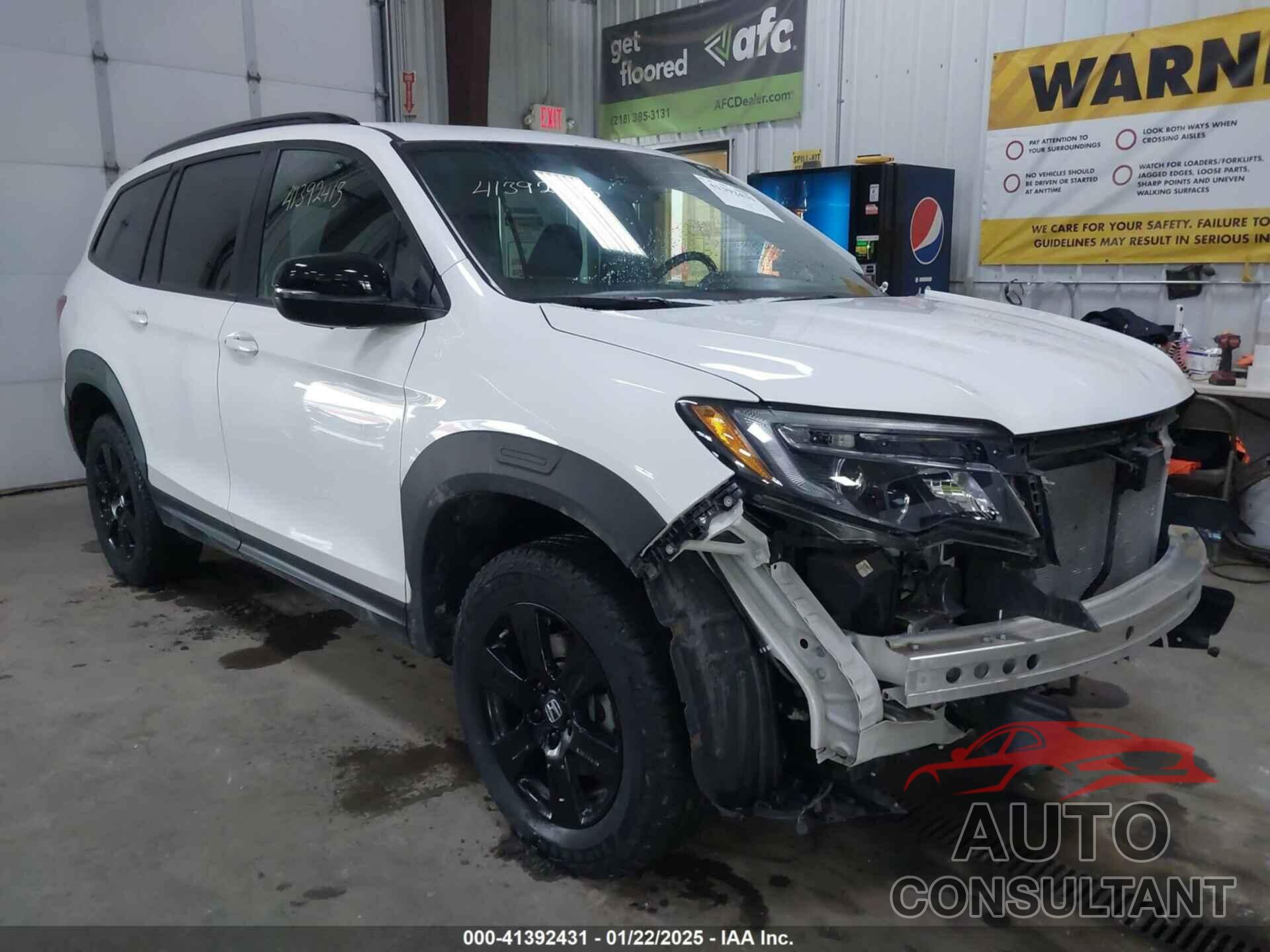 HONDA PILOT 2022 - 5FNYF6H80NB081346