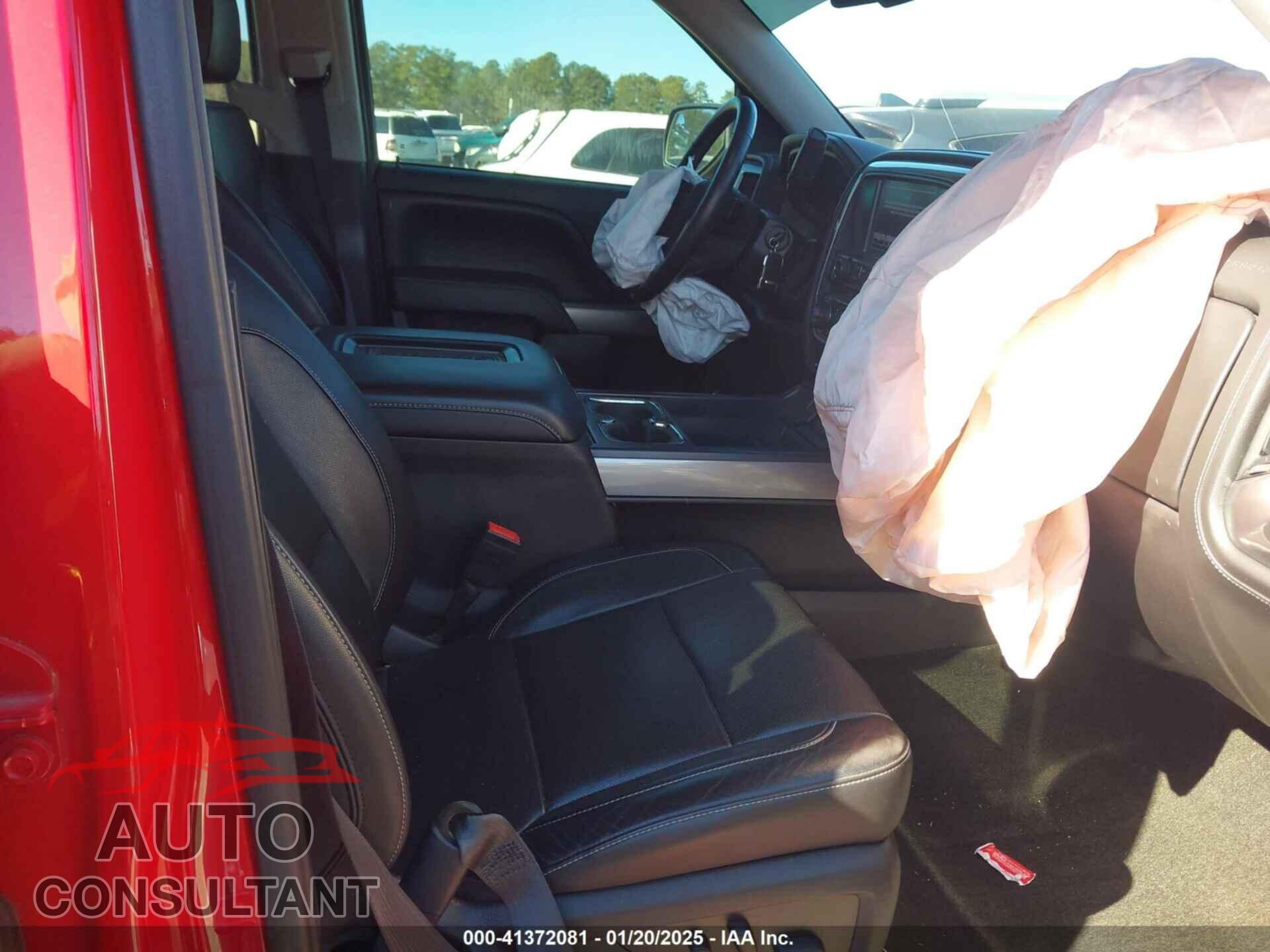 CHEVROLET SILVERADO 1500 2017 - 3GCUKSEC7HG280209