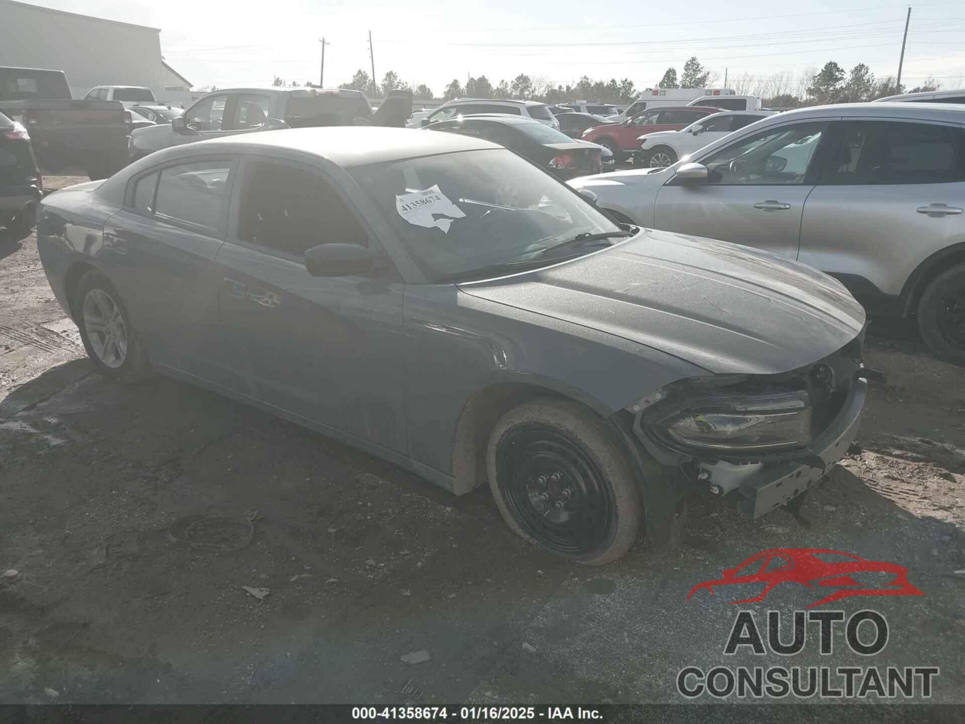 DODGE CHARGER 2023 - 2C3CDXBG1PH587842