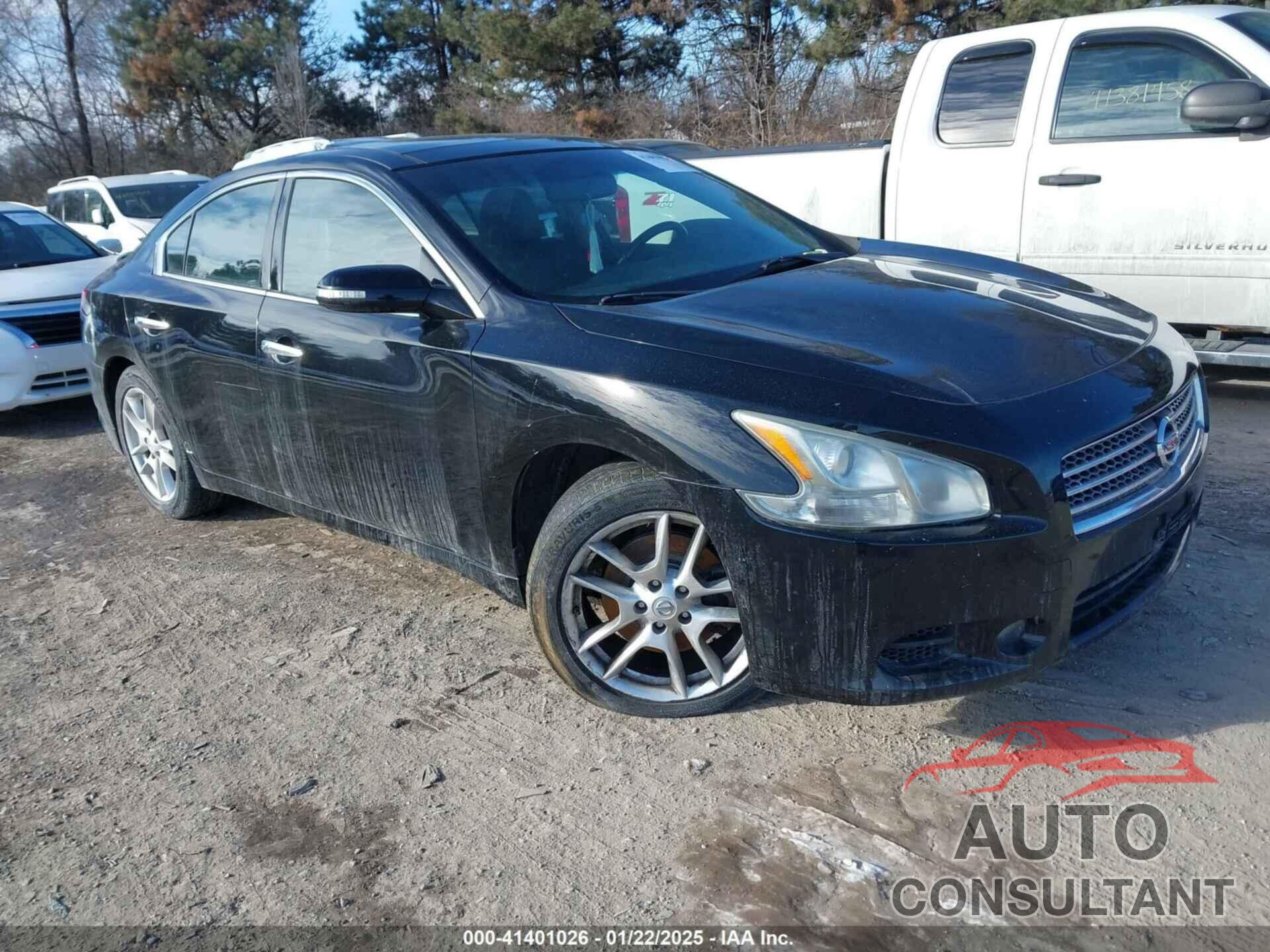 NISSAN MAXIMA 2011 - 1N4AA5AP3BC865840