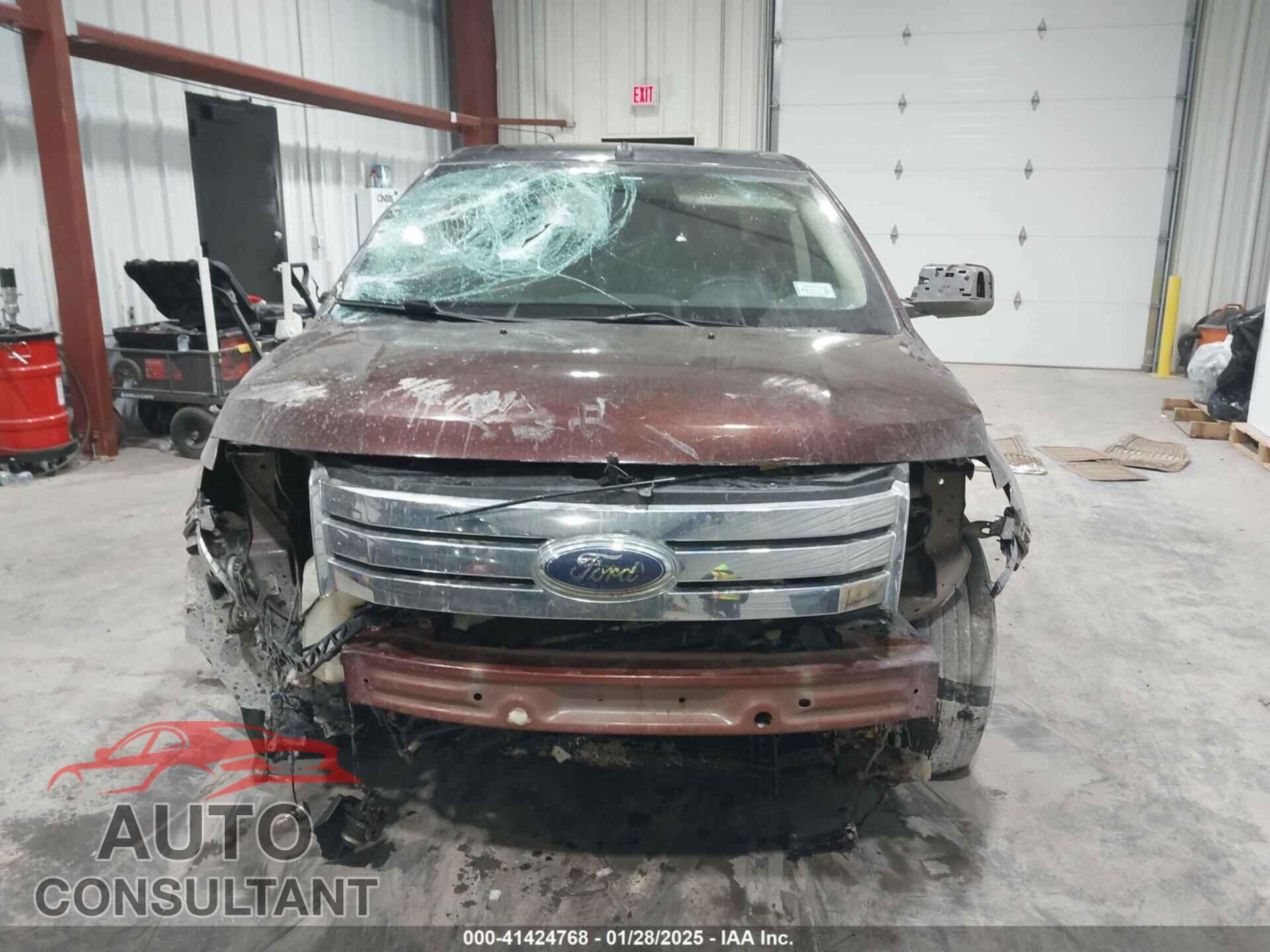 FORD EDGE 2010 - 2FMDK4KC2ABA27870