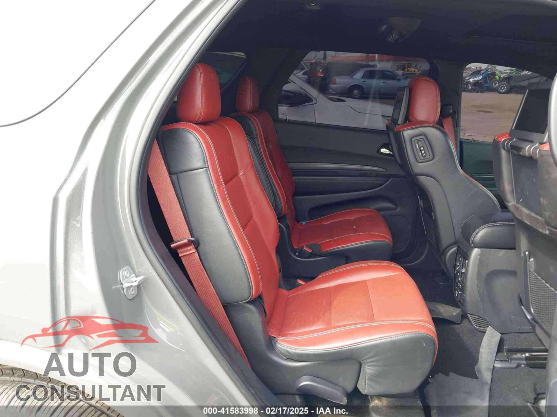 DODGE DURANGO 2021 - 1C4SDJH93MC746209