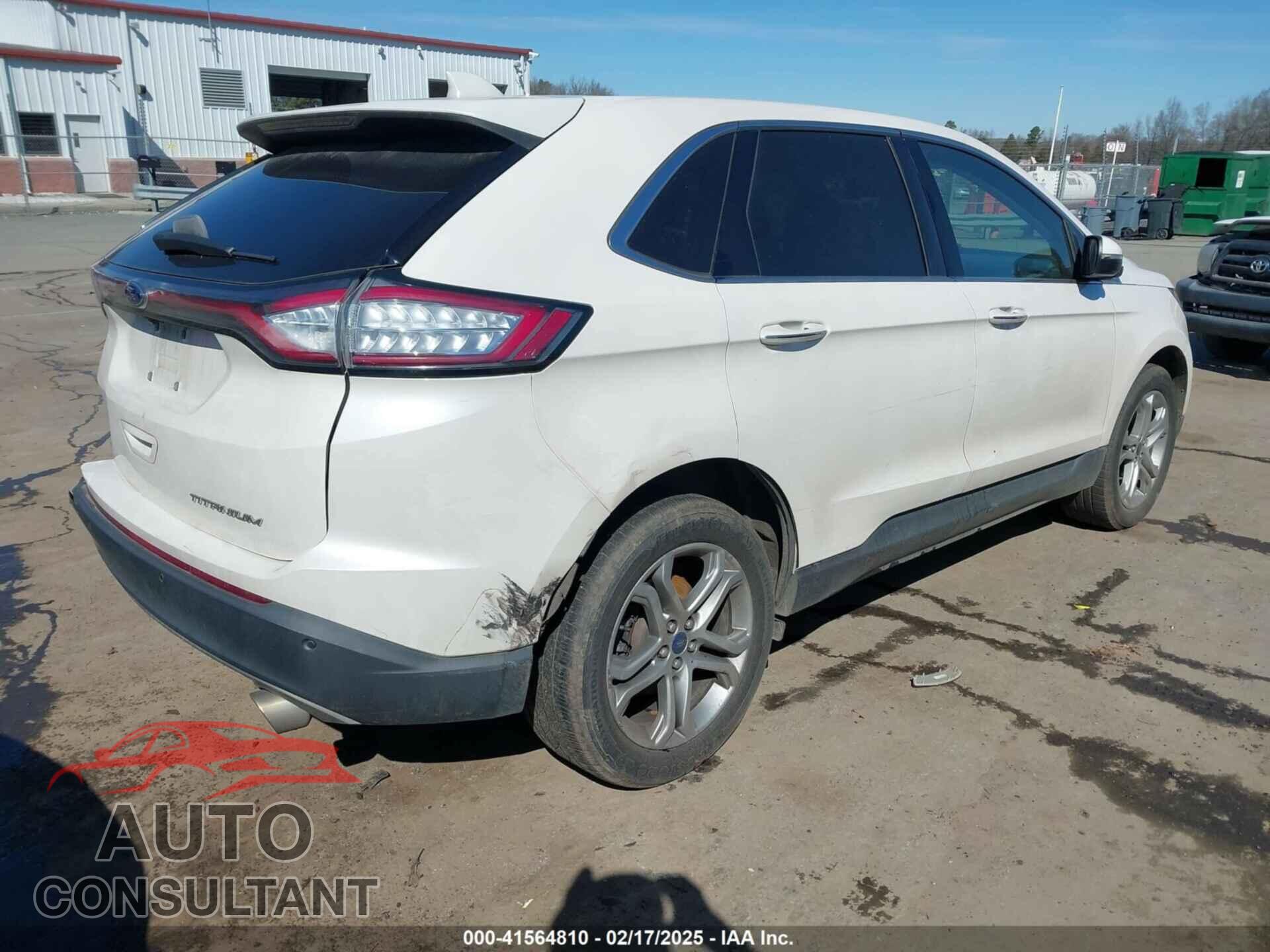 FORD EDGE 2017 - 2FMPK3K83HBC58497