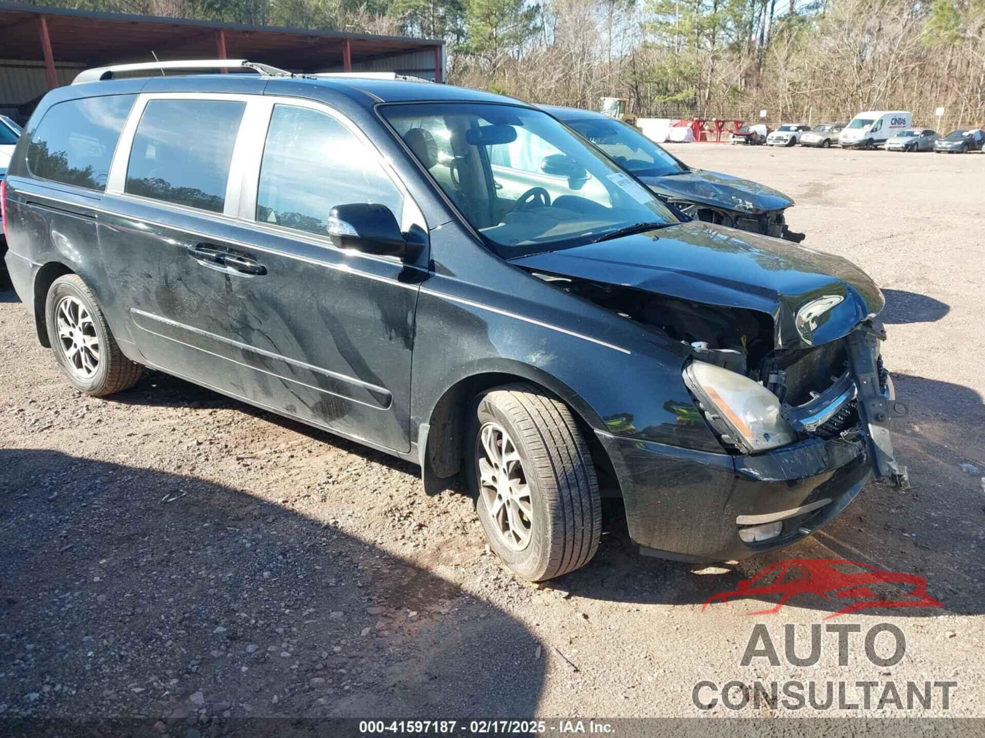 KIA SEDONA 2014 - KNDMG4C7XE6586613