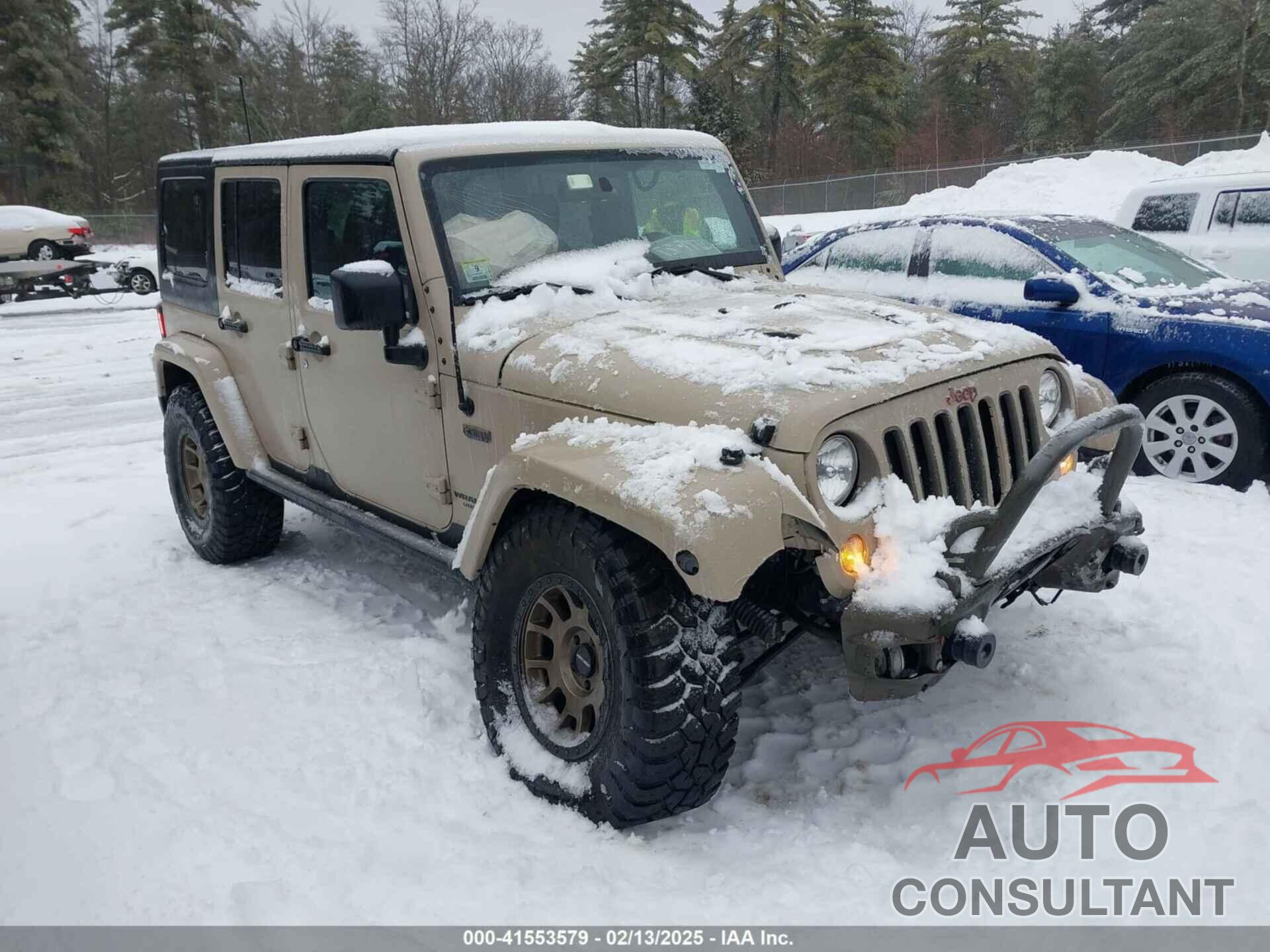 JEEP WRANGLER UNLIMITED 2016 - 1C4BJWEG5GL251958