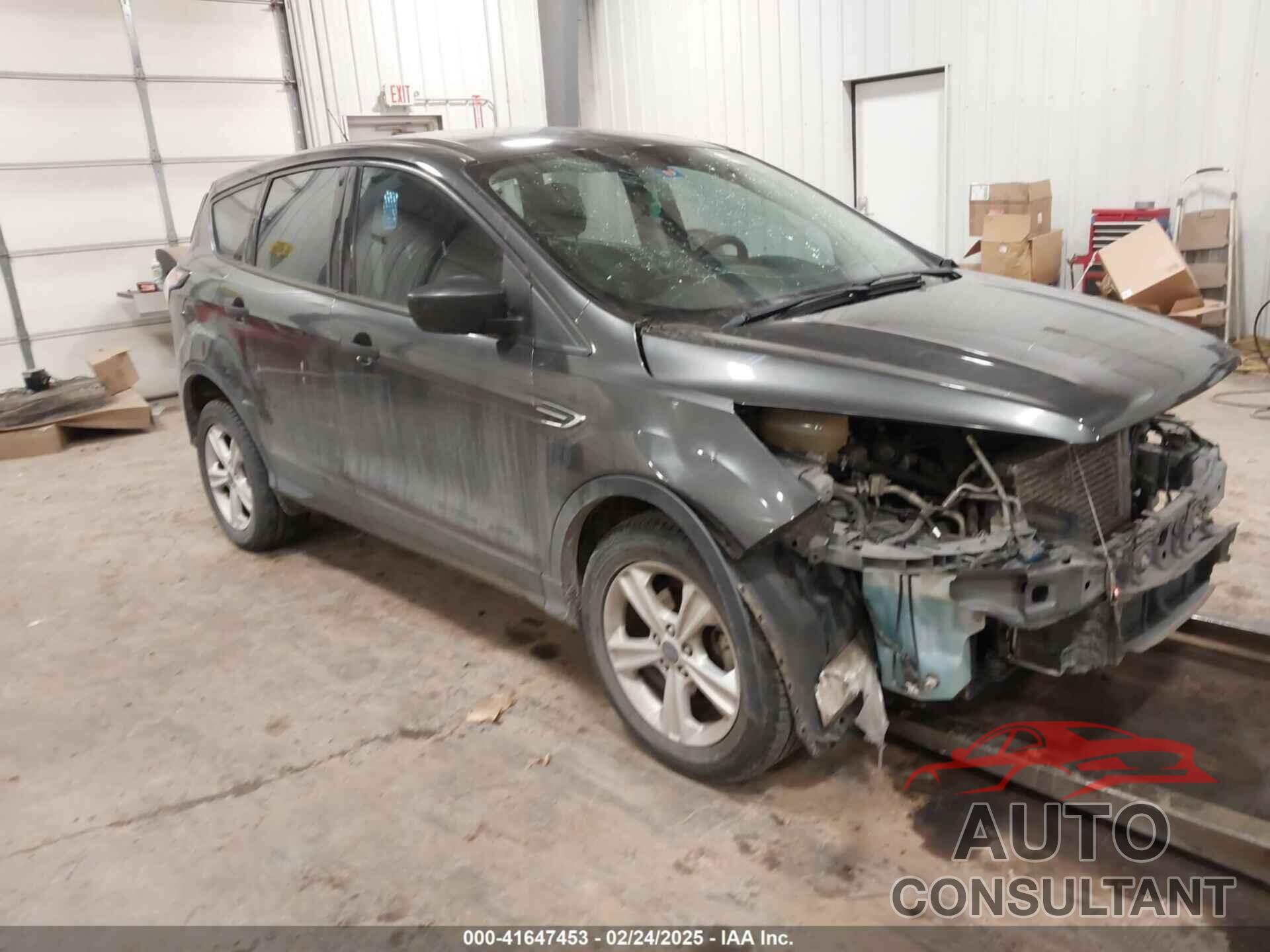 FORD ESCAPE 2018 - 1FMCU0F75JUB83228