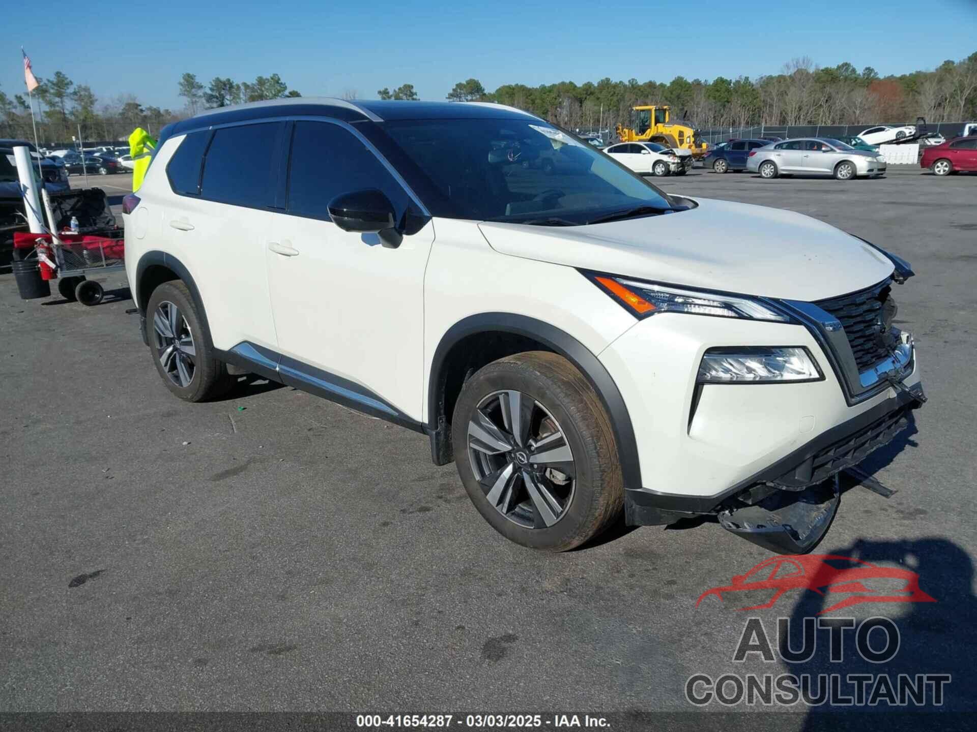 NISSAN ROGUE 2023 - JN8BT3CA4PW425481
