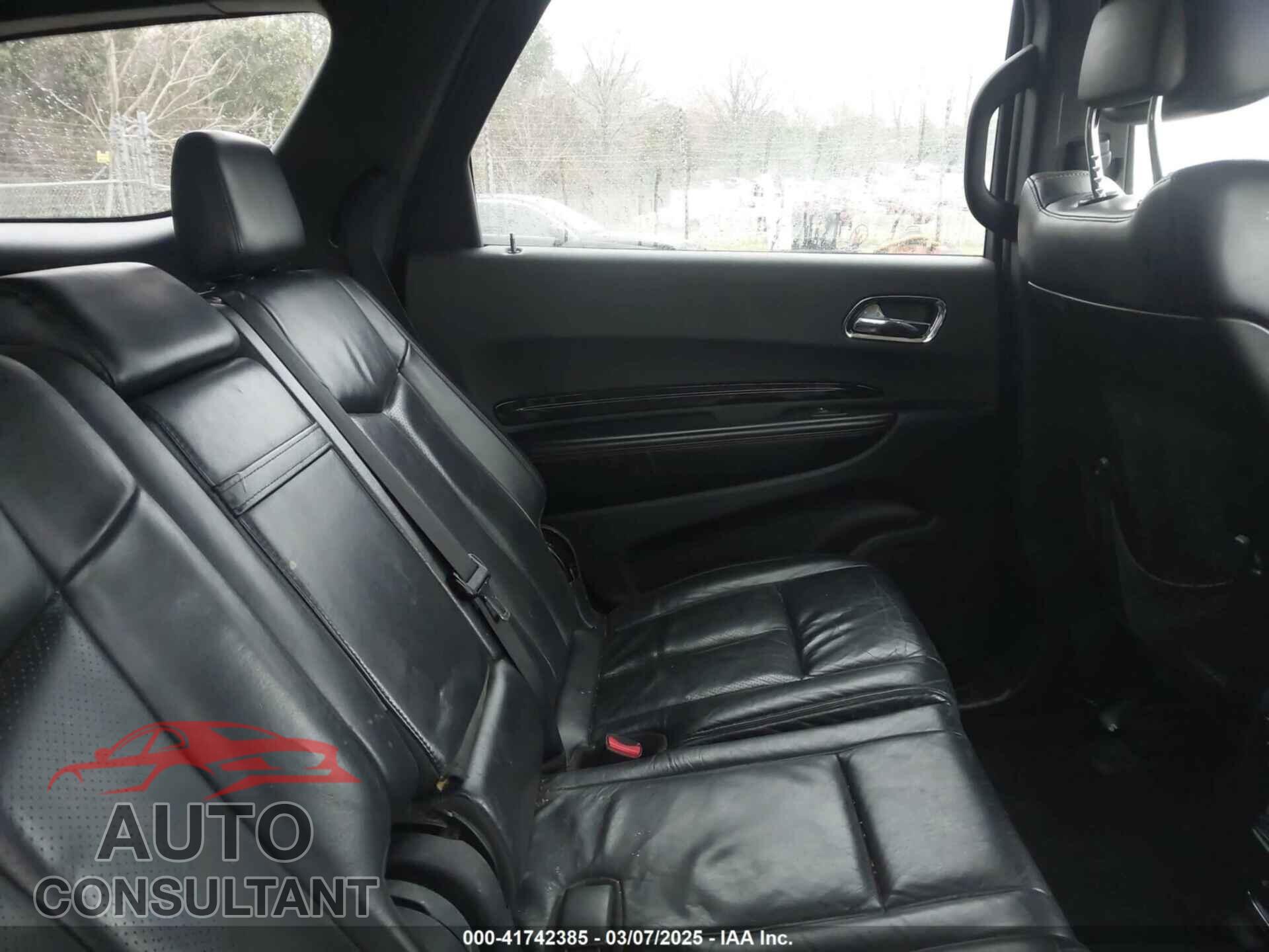 DODGE DURANGO 2012 - 1C4SDJCT6CC181570