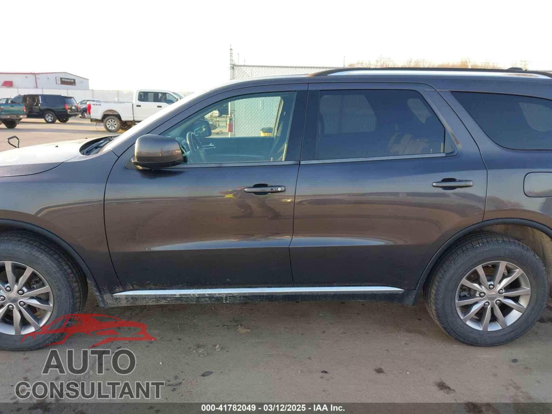 DODGE DURANGO 2017 - 1C4RDJAG4HC686857