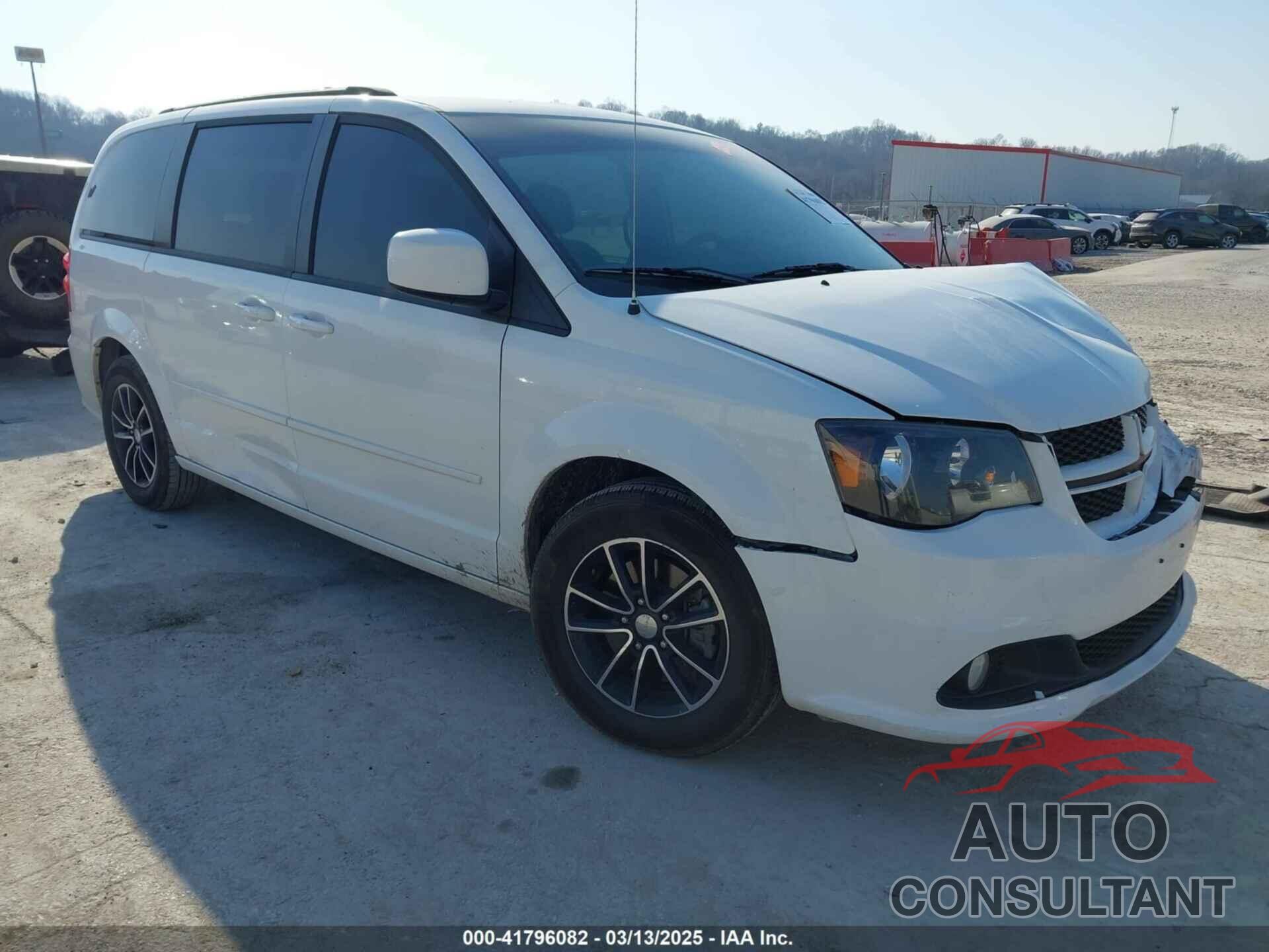 DODGE GRAND CARAVAN 2017 - 2C4RDGEGXHR692523