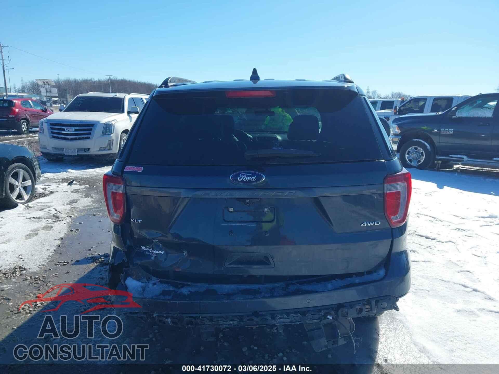 FORD EXPLORER 2017 - 1FM5K8D86HGA02185