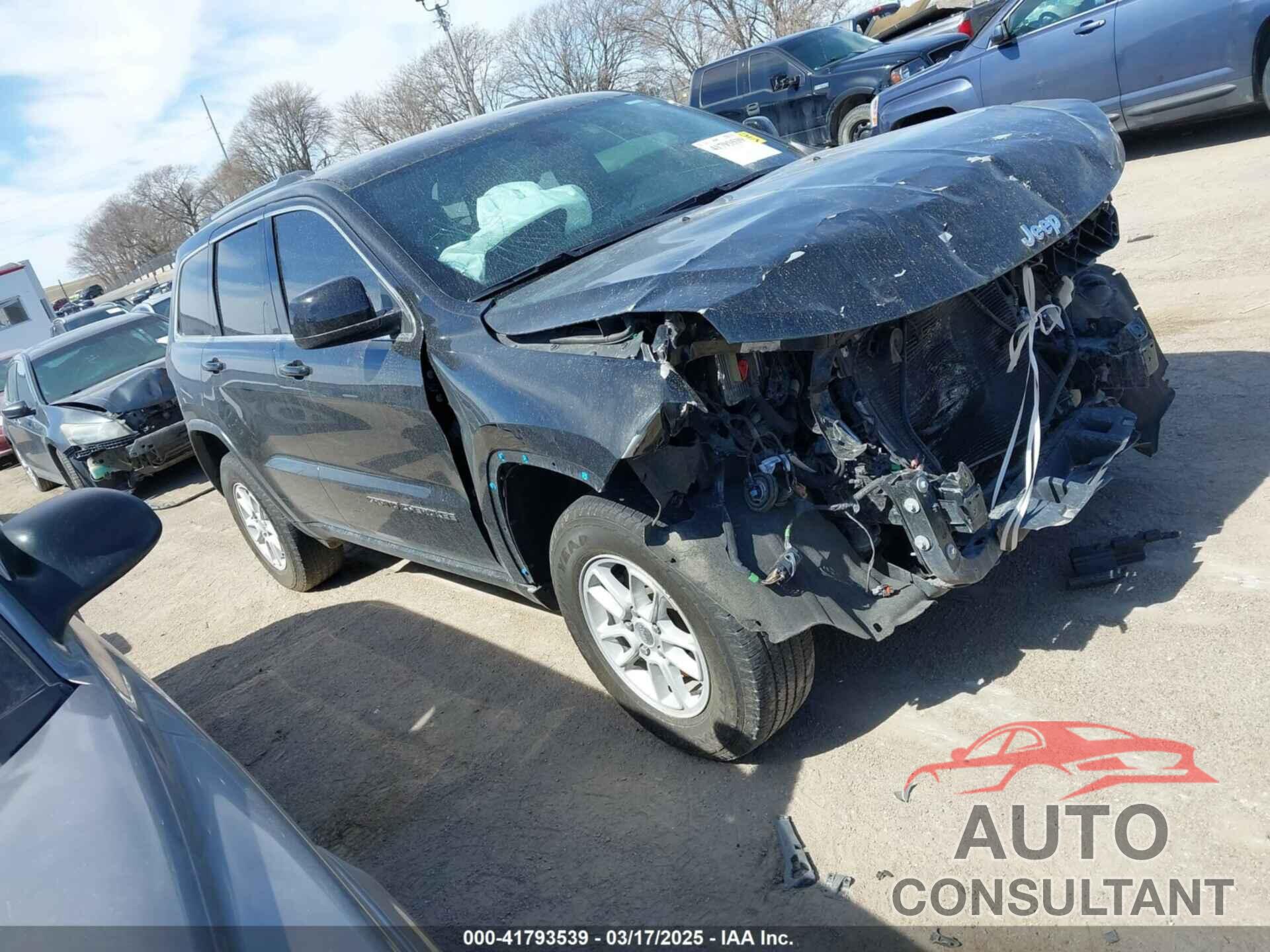 JEEP GRAND CHEROKEE 2020 - 1C4RJFAG2LC344015