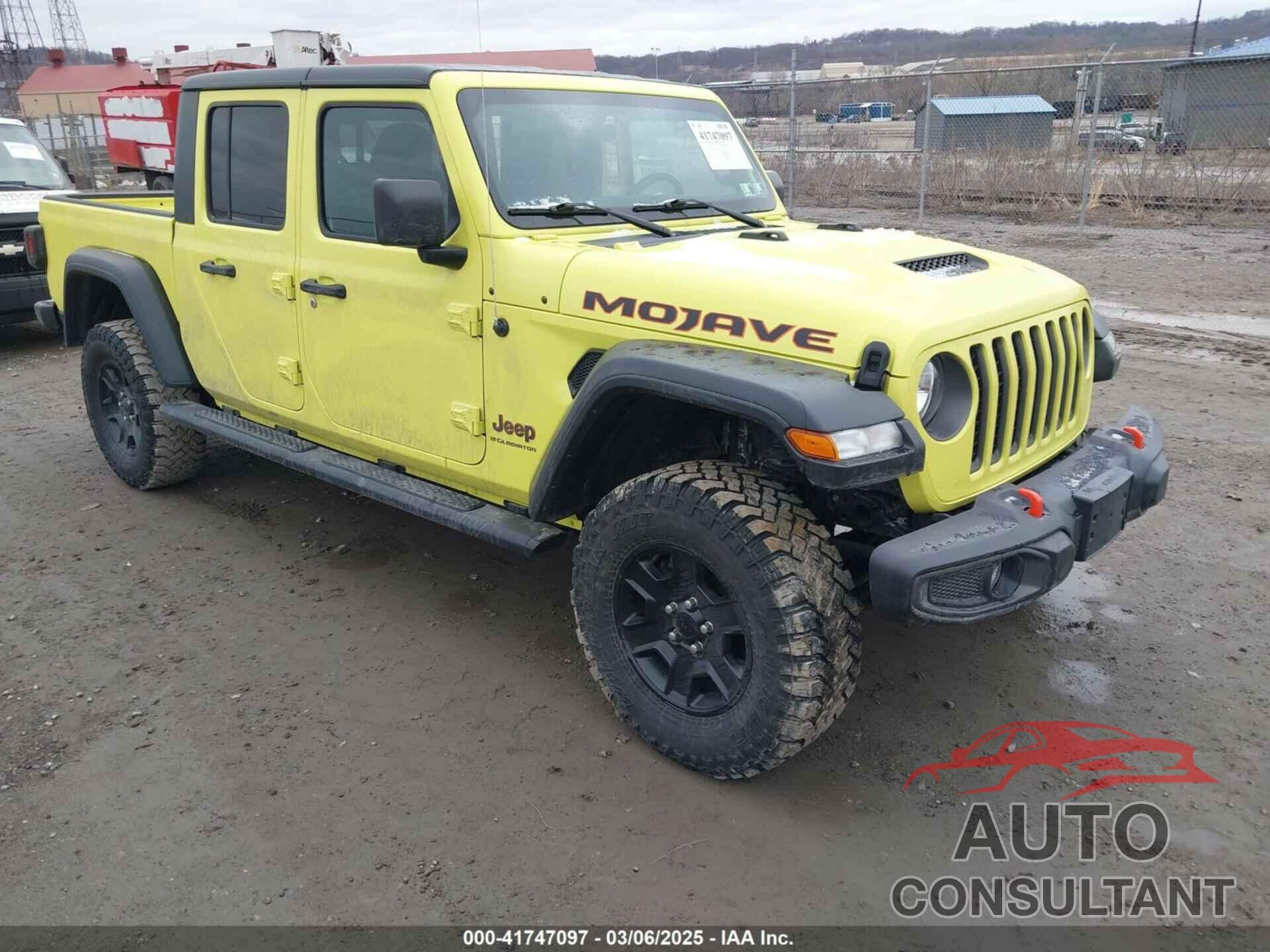 JEEP GLADIATOR 2023 - 1C6JJTEG3PL540225