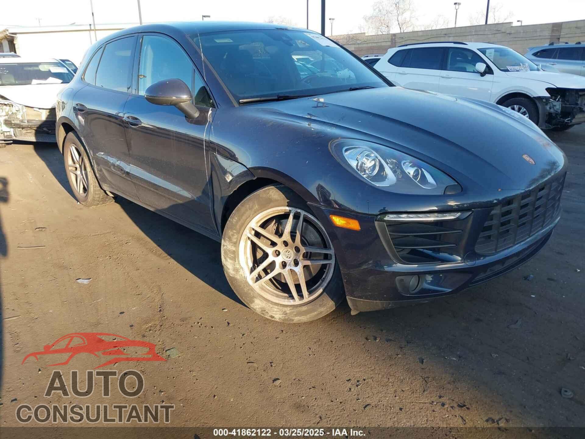 PORSCHE MACAN 2018 - WP1AA2A59JLB03147