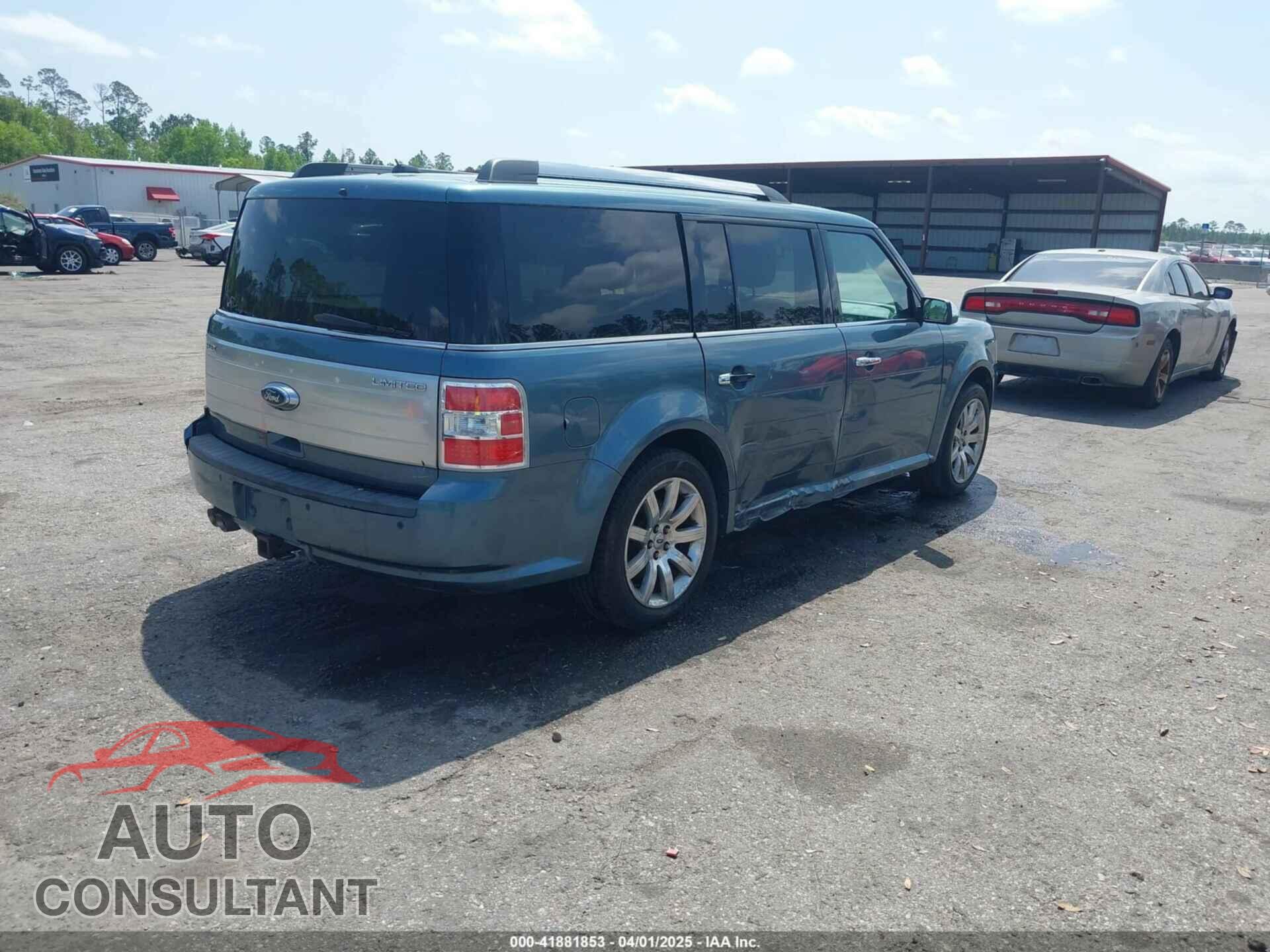 FORD FLEX 2010 - 2FMGK5DCXABA42374