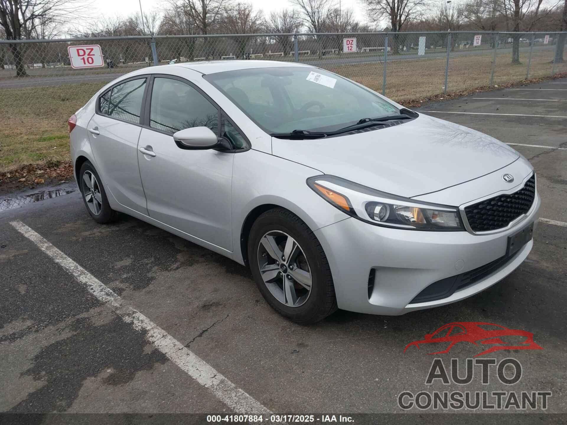 KIA FORTE 2018 - 3KPFL4A76JE274283