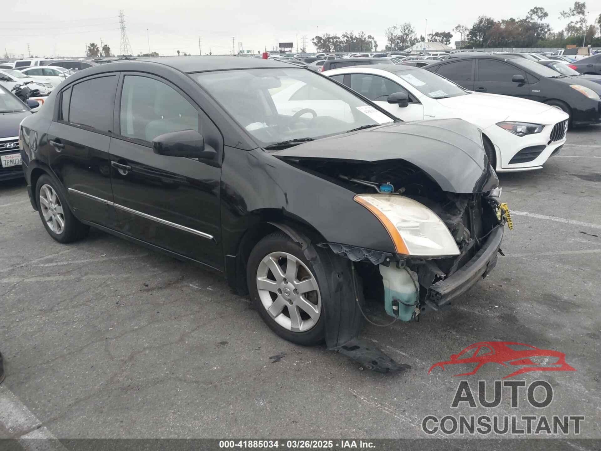 NISSAN SENTRA 2012 - 3N1AB6APXCL761206