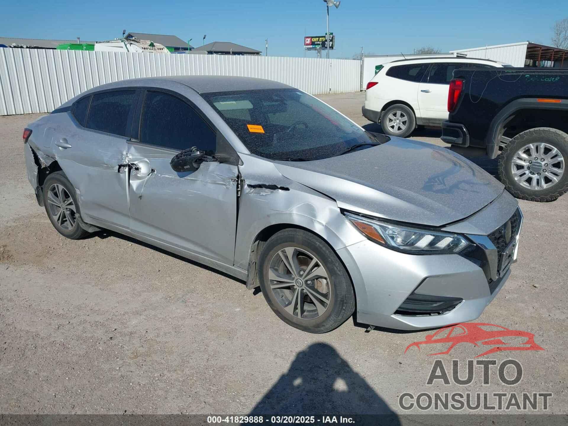 NISSAN SENTRA 2021 - 3N1AB8CV0MY311558