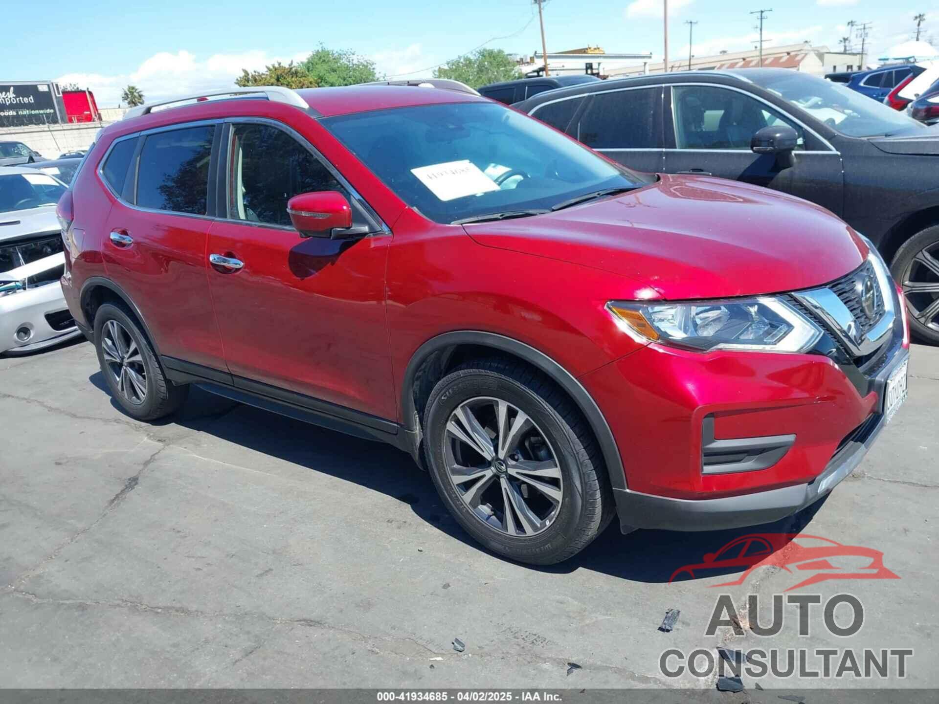 NISSAN ROGUE 2020 - 5N1AT2MT7LC814947