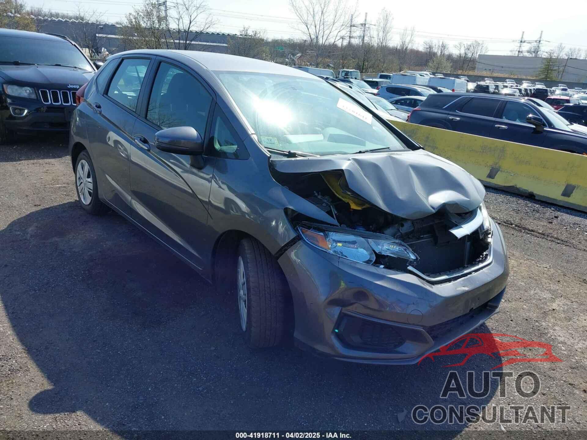 HONDA FIT 2019 - 3HGGK5H45KM711417