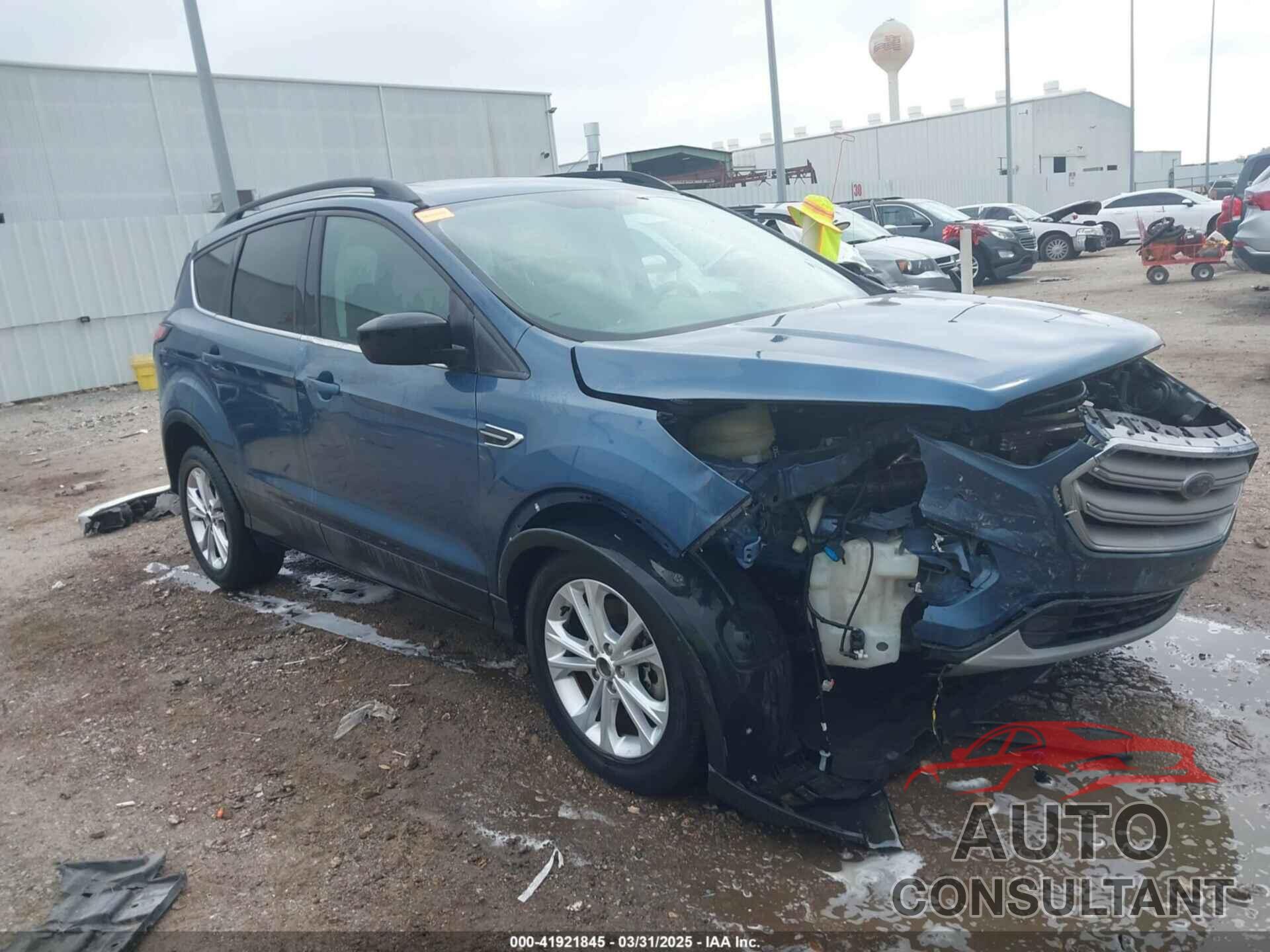 FORD ESCAPE 2018 - 1FMCU9GD4JUC61460