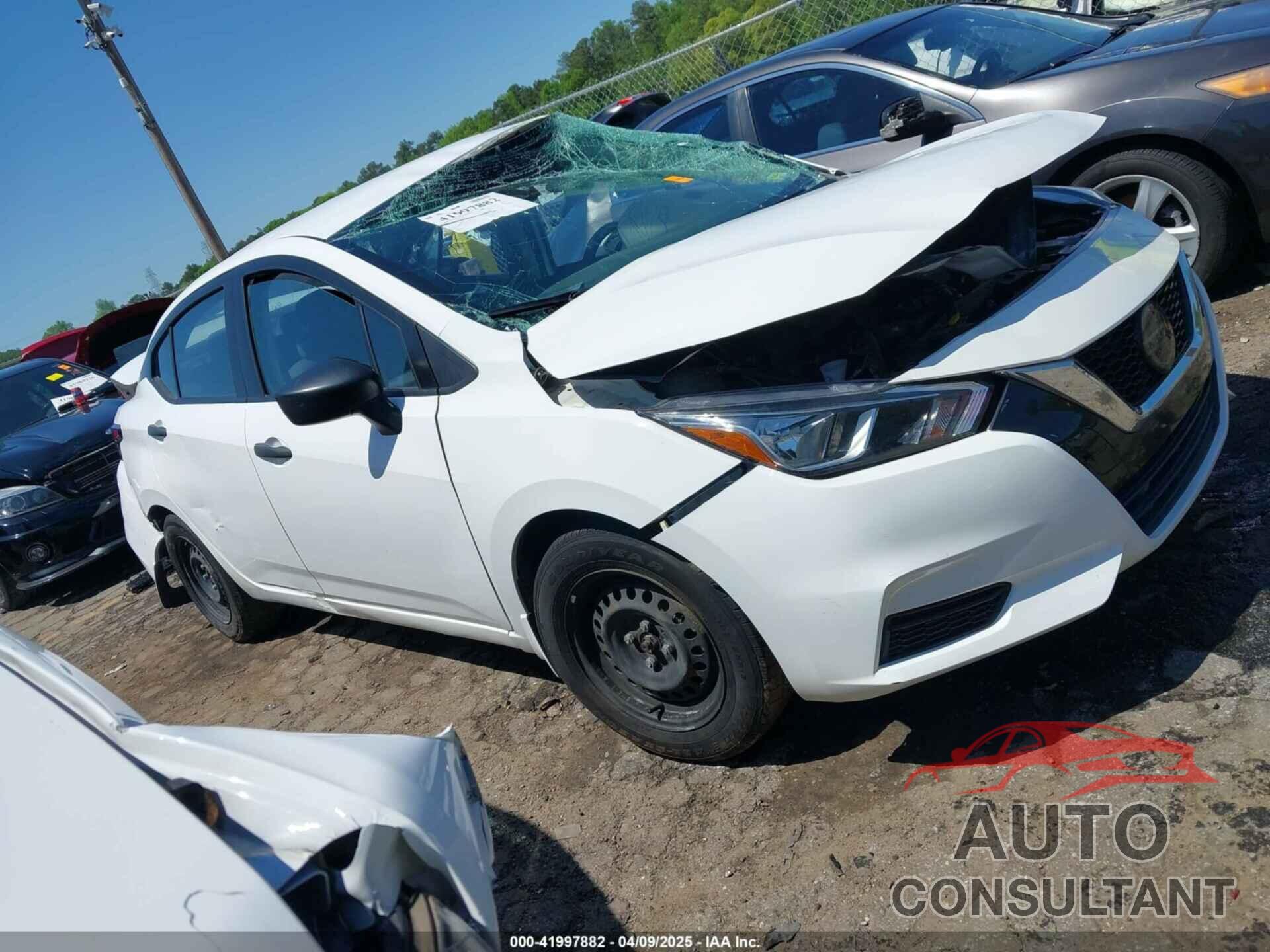 NISSAN VERSA 2021 - 3N1CN8DV7ML820705