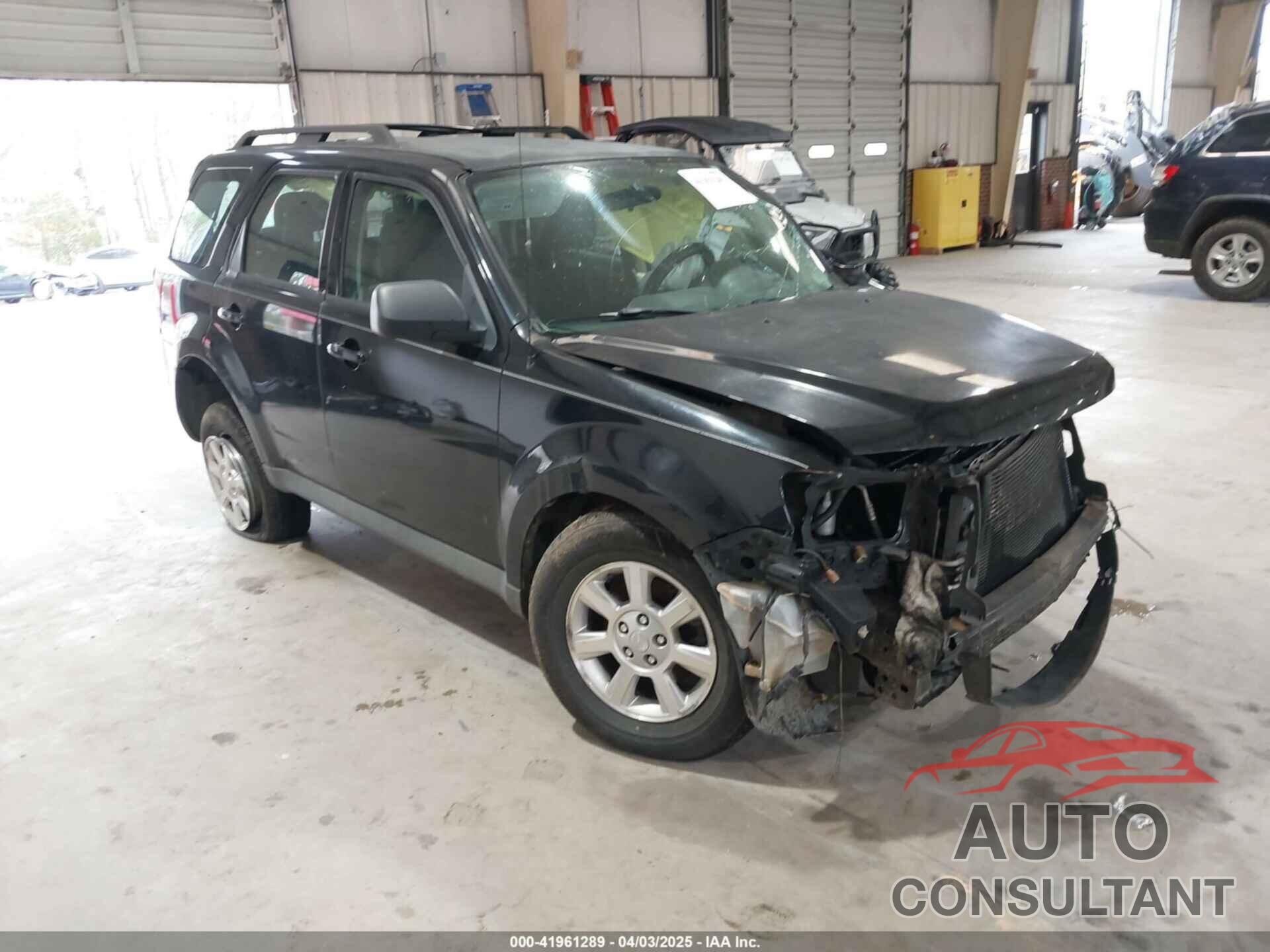 MAZDA TRIBUTE 2009 - 4F2CZ02709KM08545