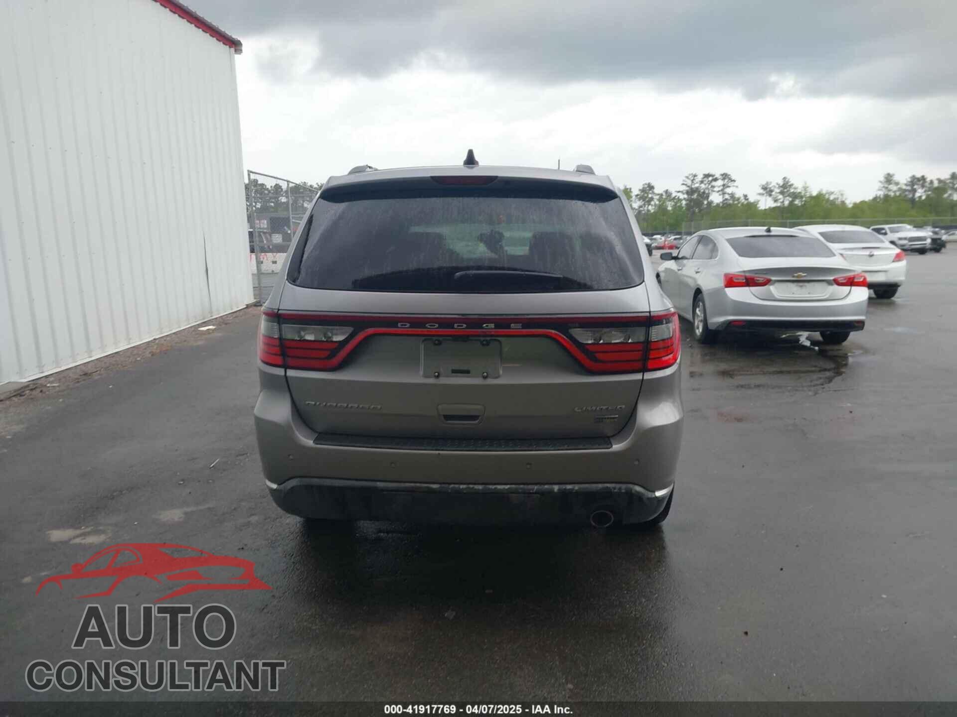 DODGE DURANGO 2014 - 1C4RDHDG4EC597371