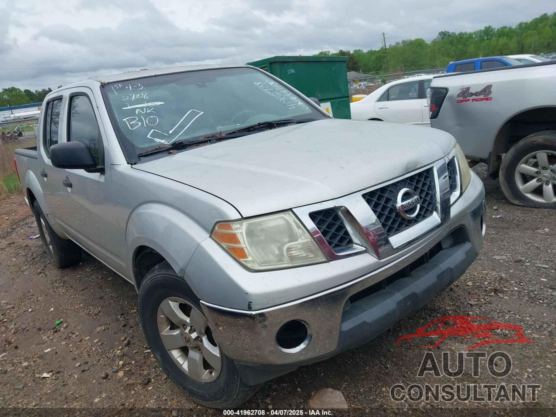 NISSAN FRONTIER 2011 - 1N6AD0ER3BC447680