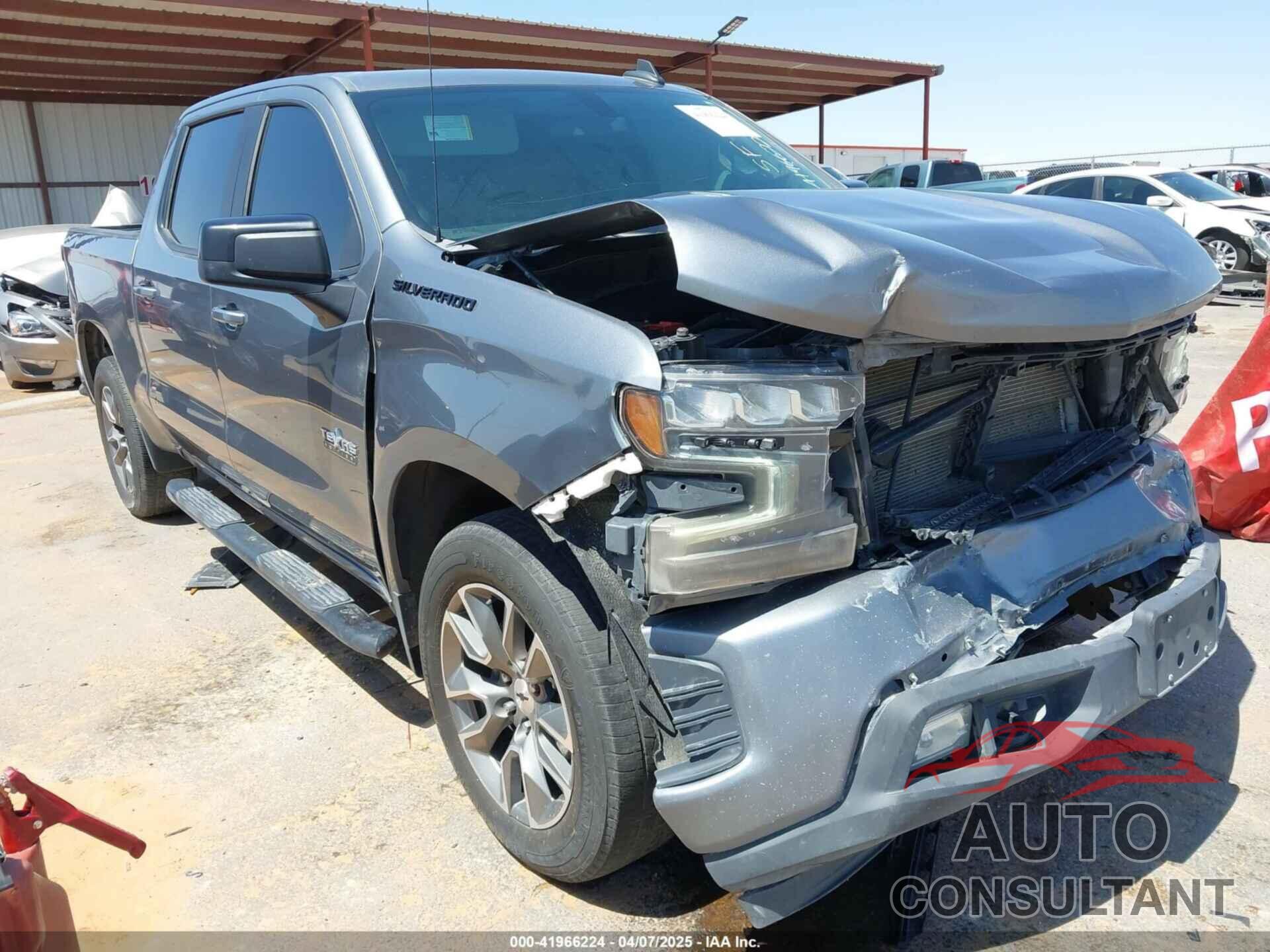 CHEVROLET SILVERADO 1500 2021 - 1GCPWDEDXMZ404120