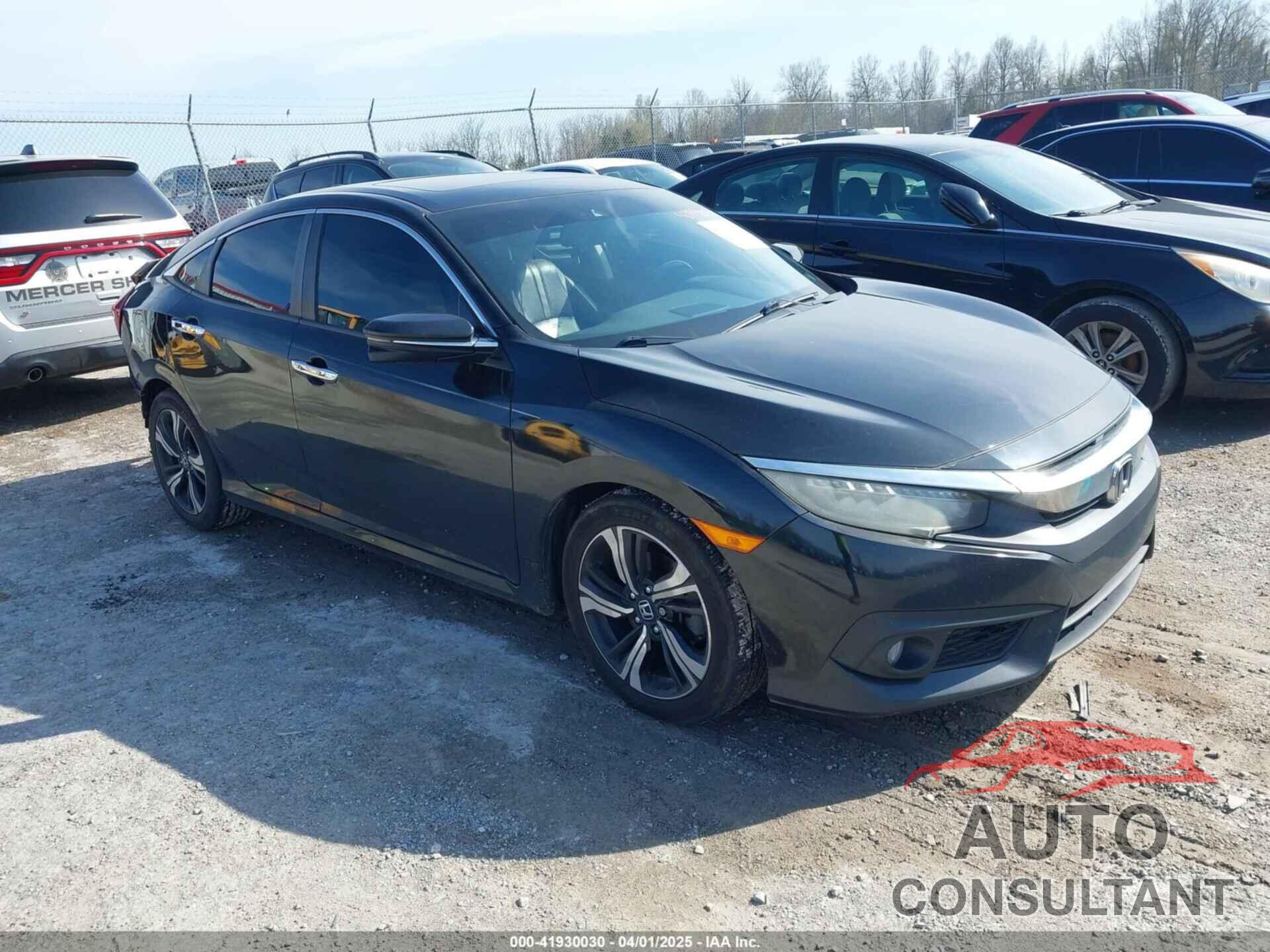 HONDA CIVIC 2016 - 19XFC1F9XGE043422