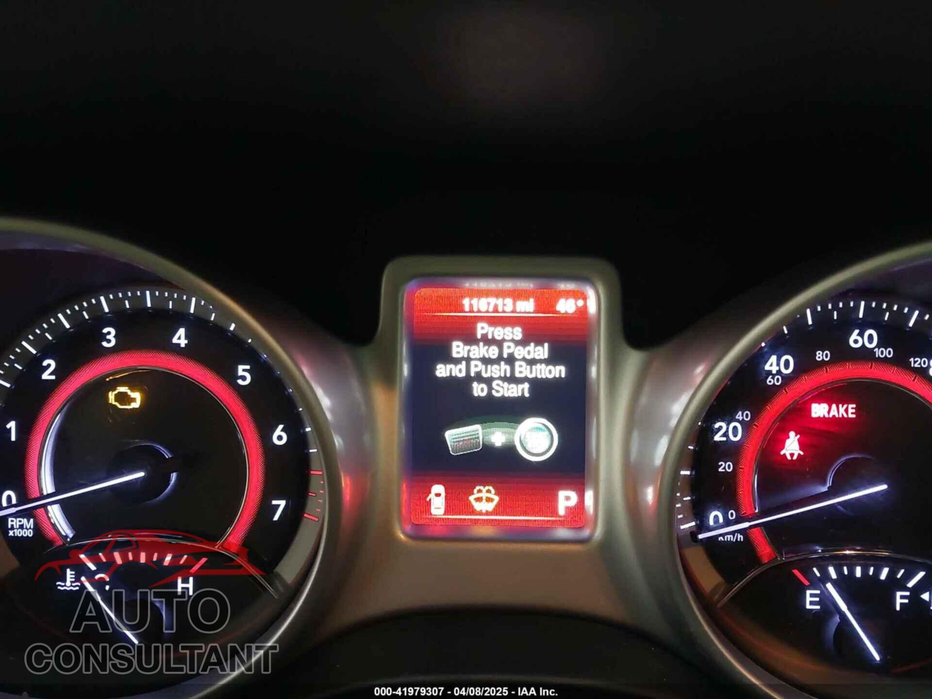 DODGE JOURNEY 2015 - 3C4PDCBG6FT709042
