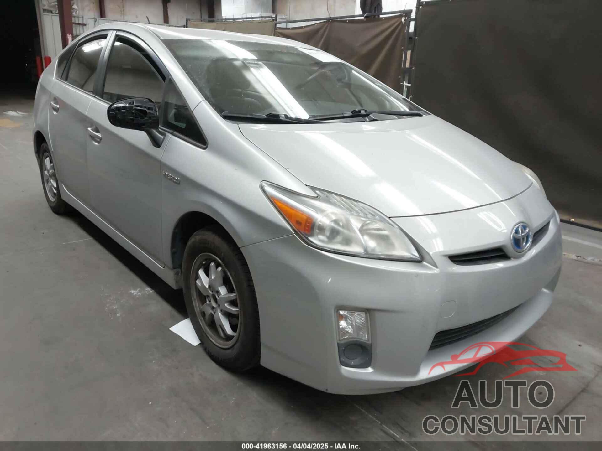 TOYOTA PRIUS 2010 - JTDKN3DU4A0244468
