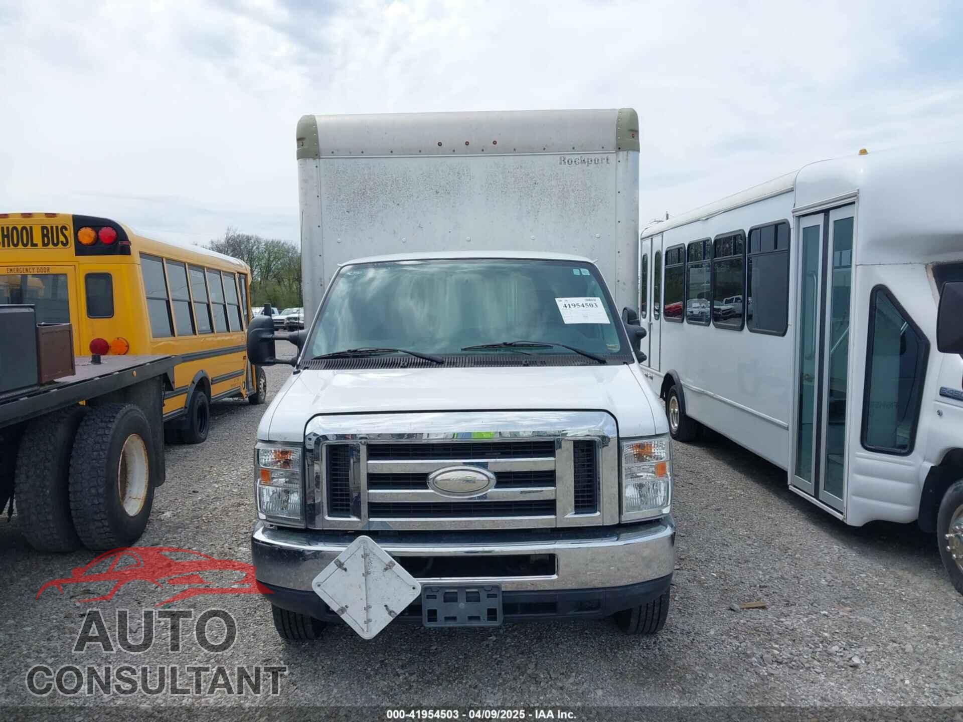 FORD E-350 CUTAWAY 2015 - 1FDWE3FL3FDA34445