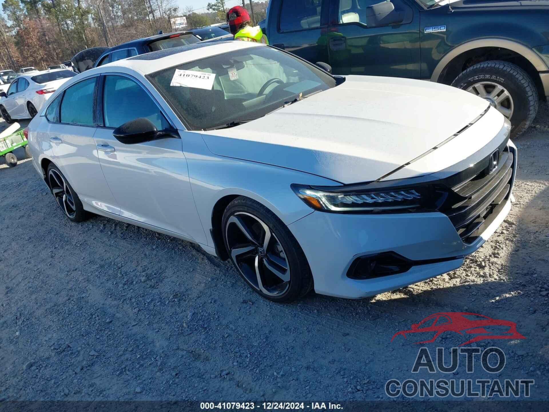 HONDA ACCORD 2021 - 1HGCV2F39MA027159