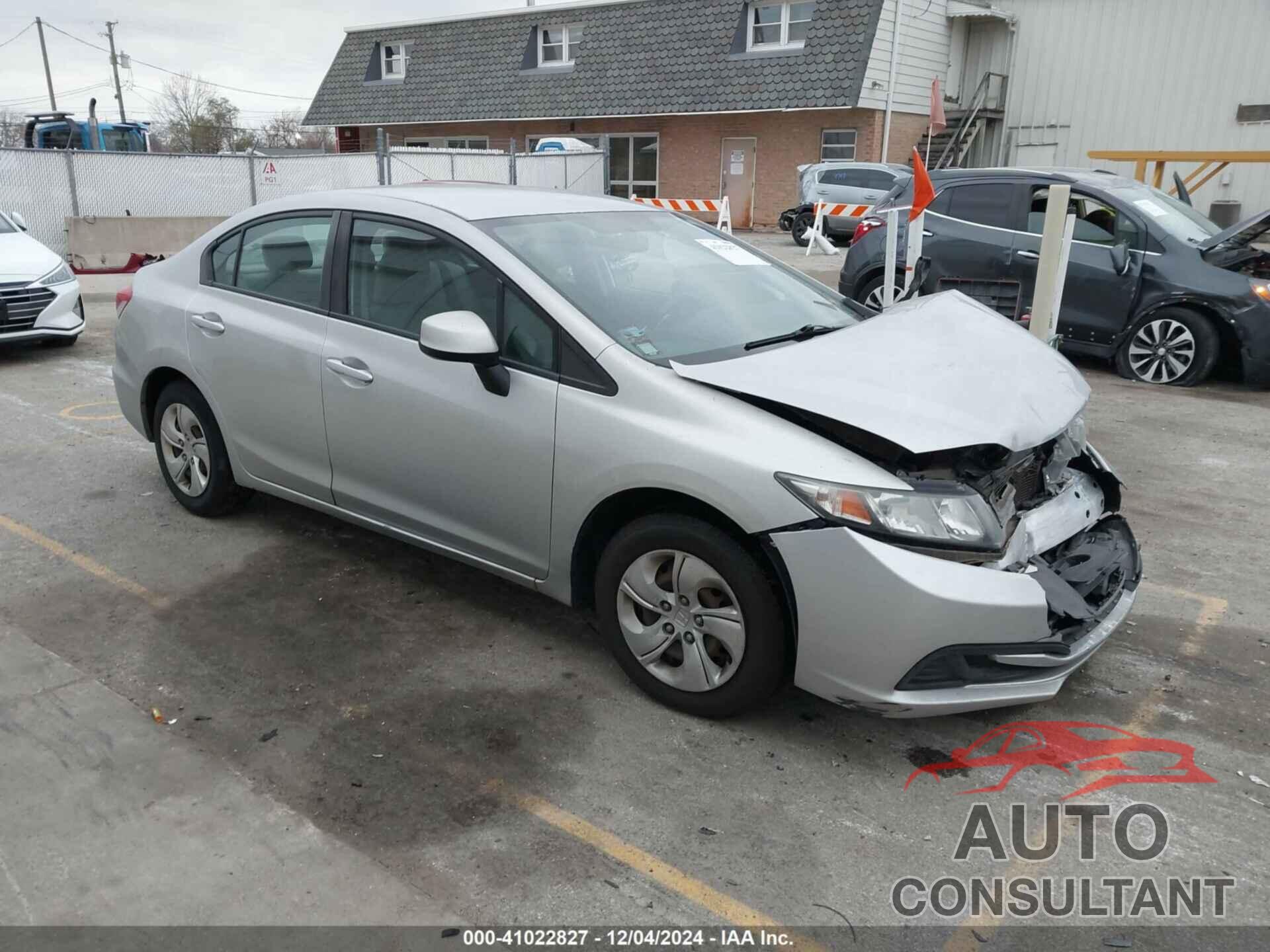 HONDA CIVIC 2014 - 2HGFB2F55EH547630