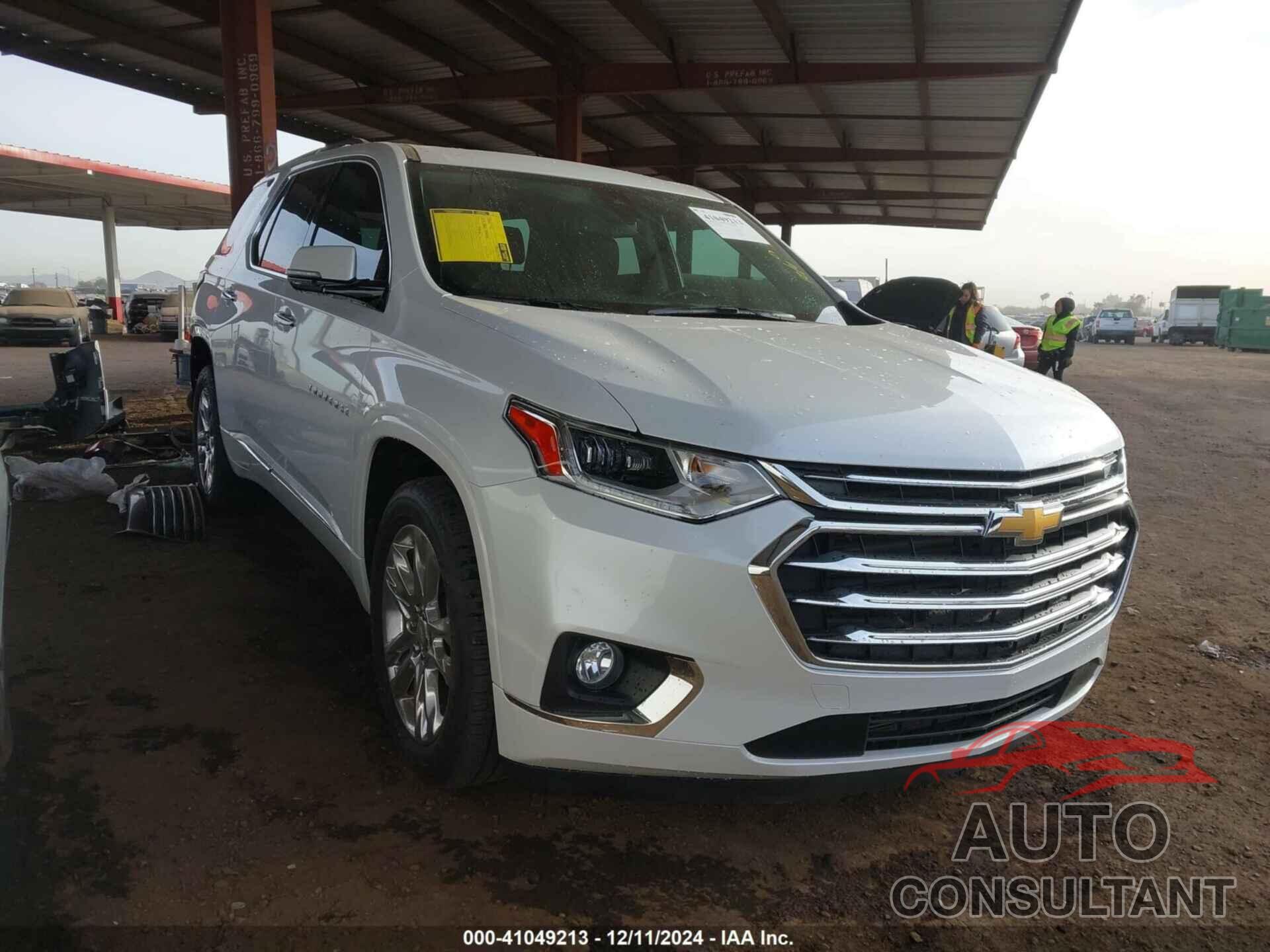 CHEVROLET TRAVERSE 2018 - 1GNEVKKW1JJ238205