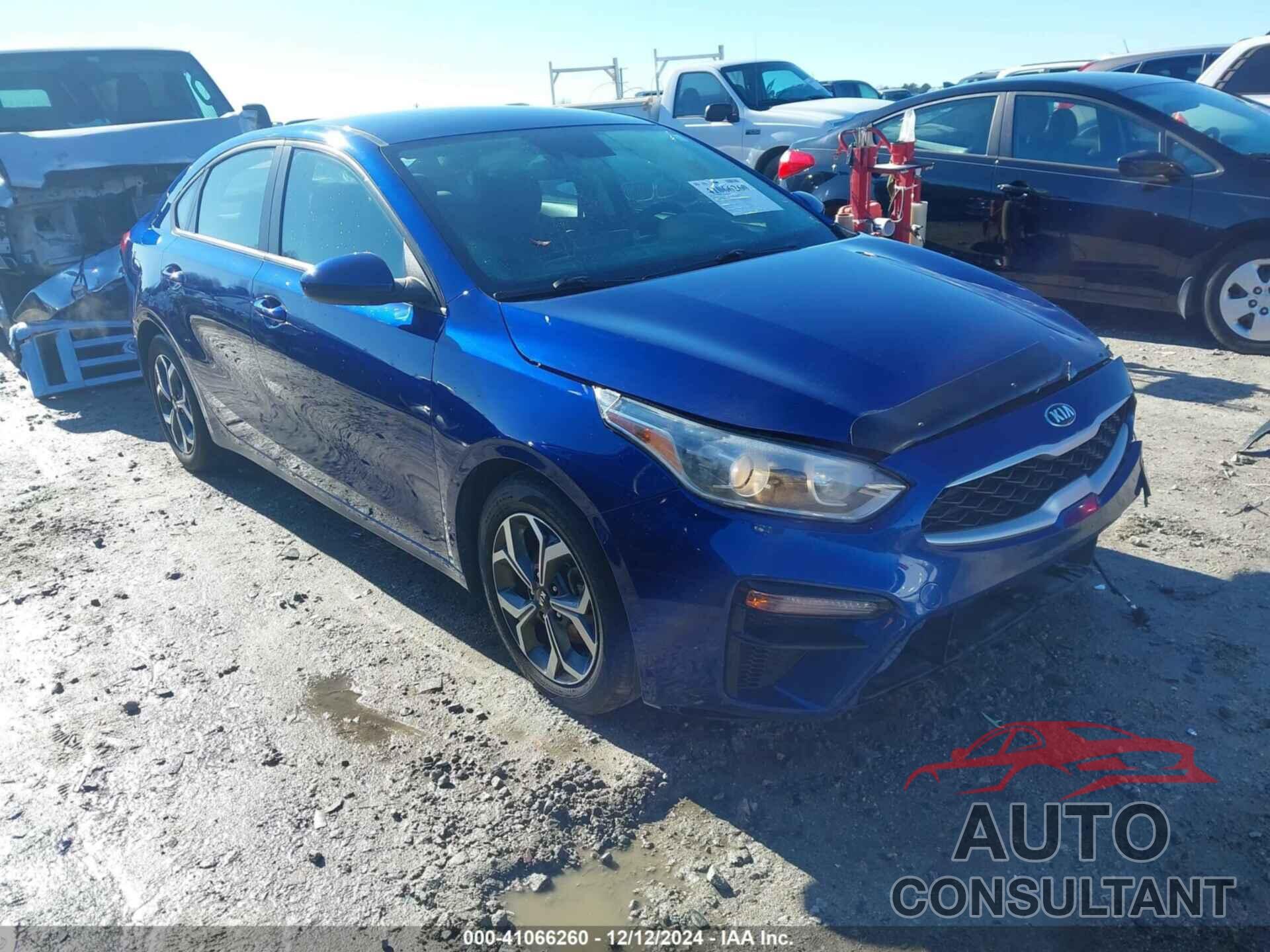 KIA FORTE 2019 - 3KPF24AD3KE050804