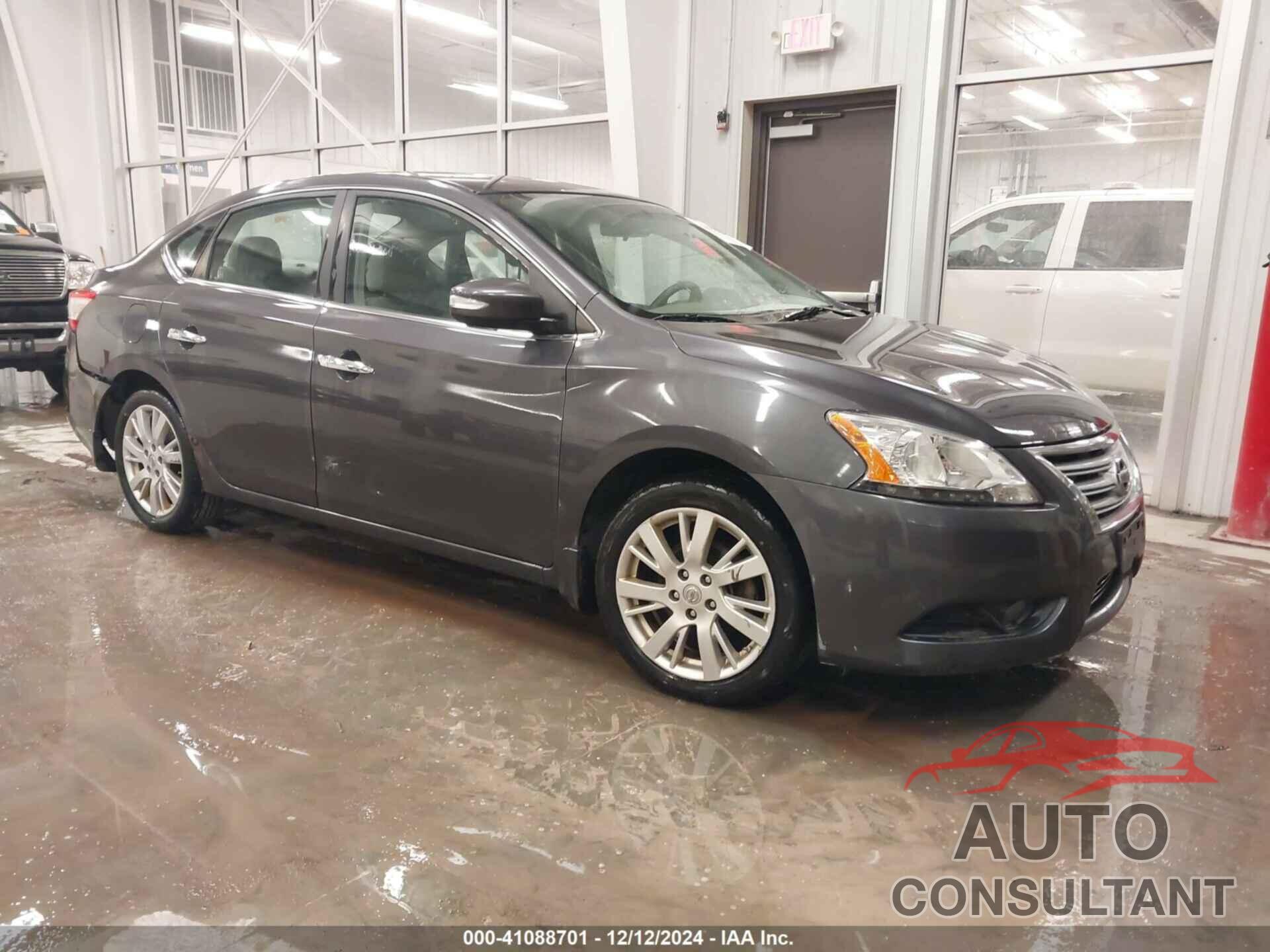 NISSAN SENTRA 2013 - 3N1AB7AP6DL650269