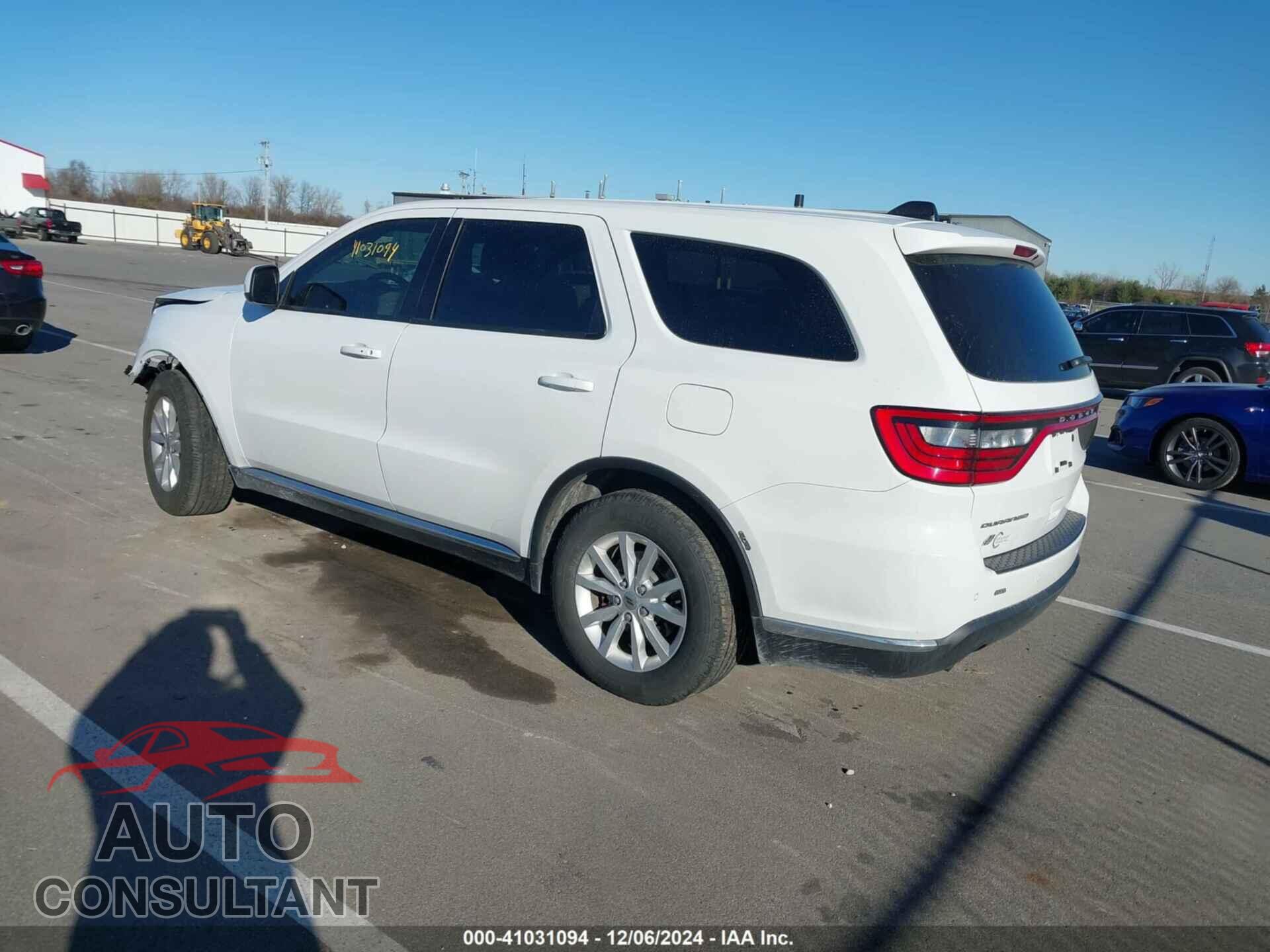 DODGE DURANGO 2020 - 1C4SDJFT4LC286801