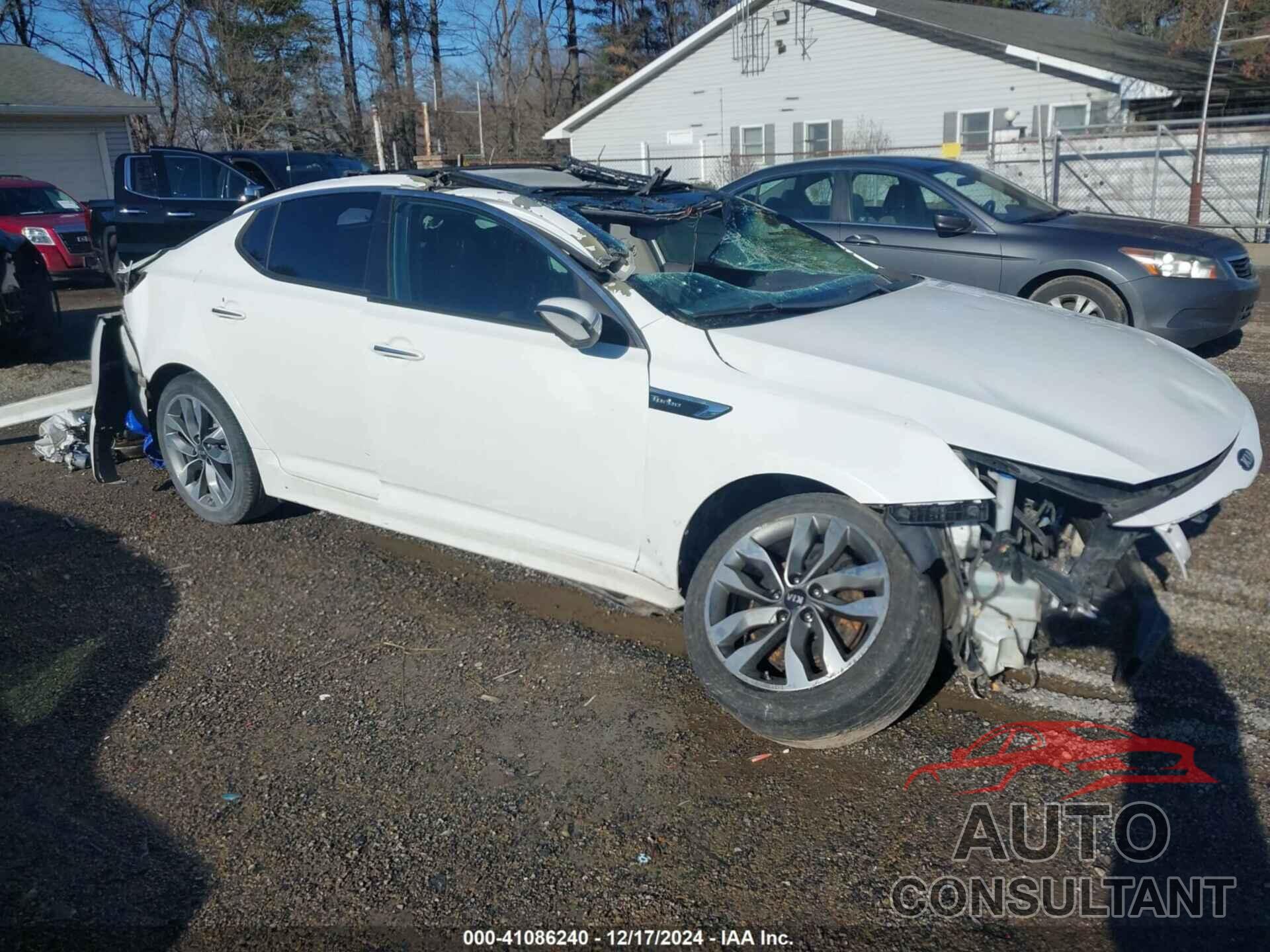 KIA OPTIMA 2014 - 5XXGR4A6XEG295158